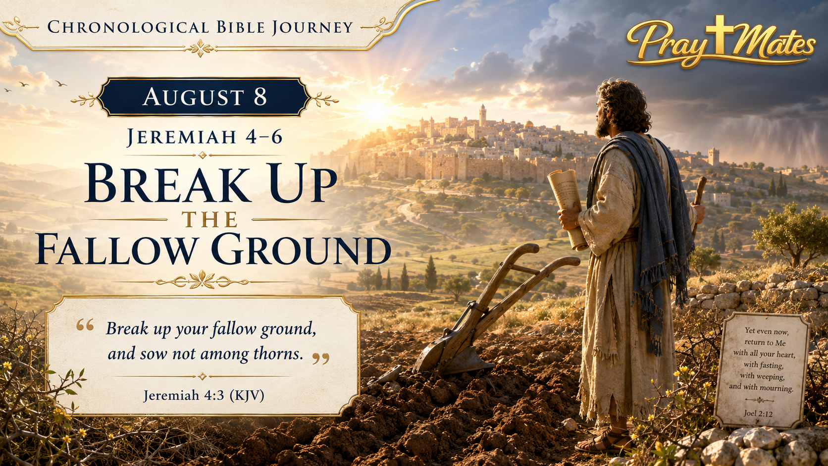 Break Up the Fallow Ground