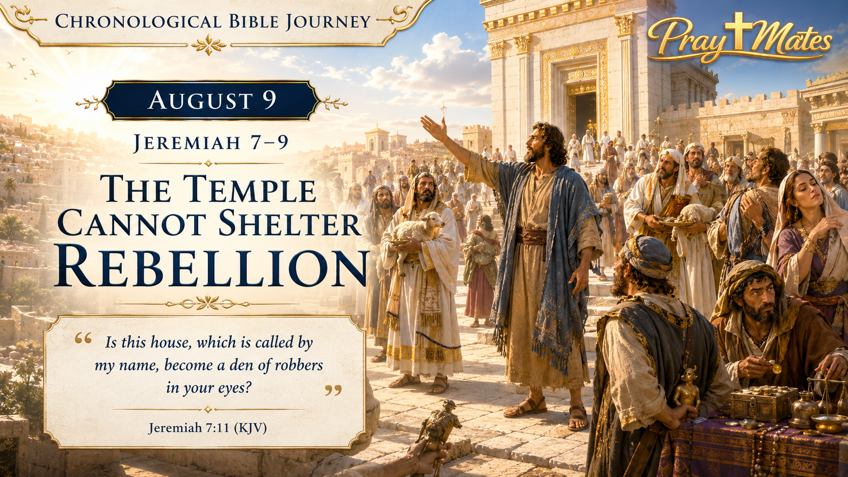 The Temple Cannot Shelter Rebellion