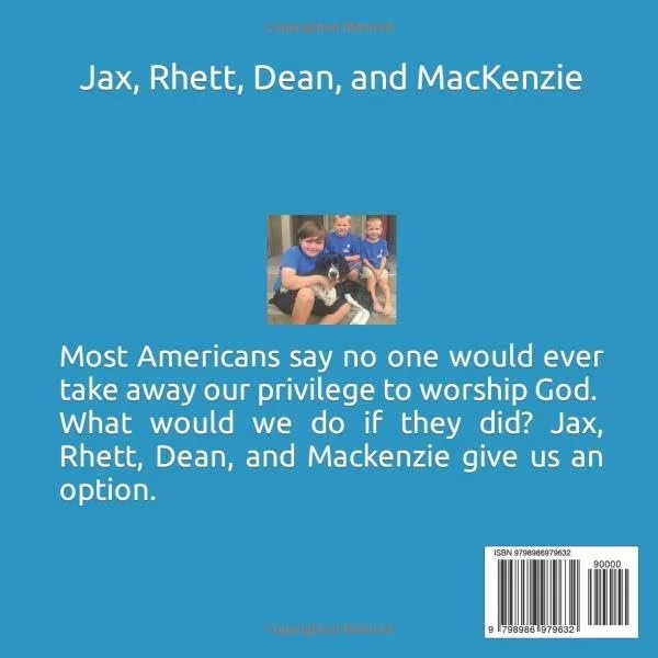 Jax's Secret Service Paperback – July 30, 2023
by Granddaddy Greene  ($15 Paperback - Amazon)