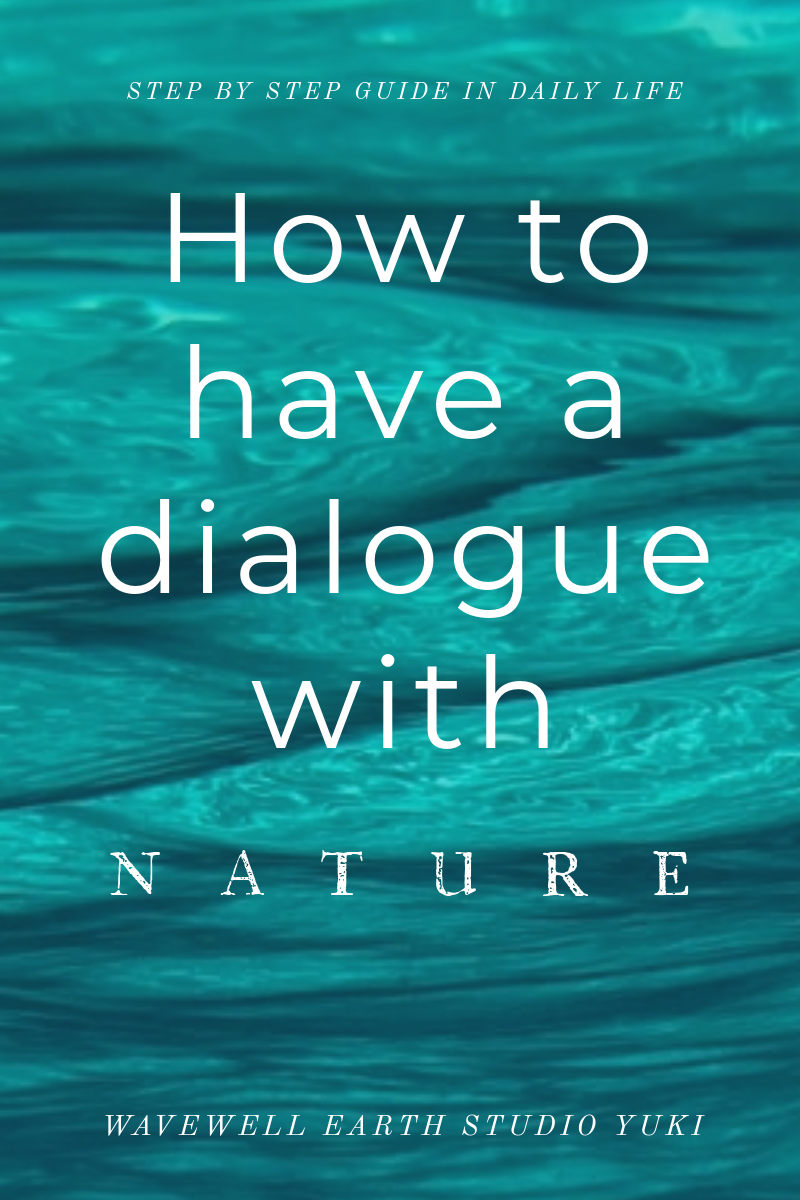 Listening to Earth: A Guide to Daily Dialogue 地球を聴く：対話のためのガイド (coming soon)