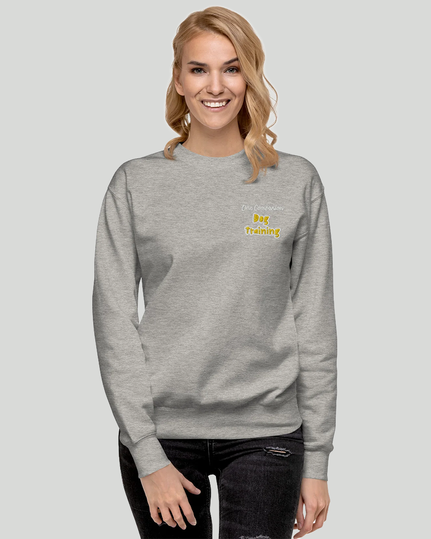 I'd Rather Be With My Dog Gray Front View.png