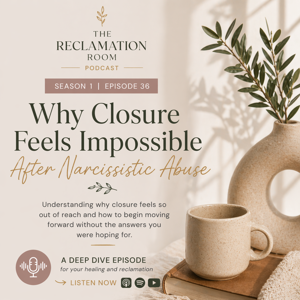 Why Closure Feels So Hard After Narcissistic Abuse