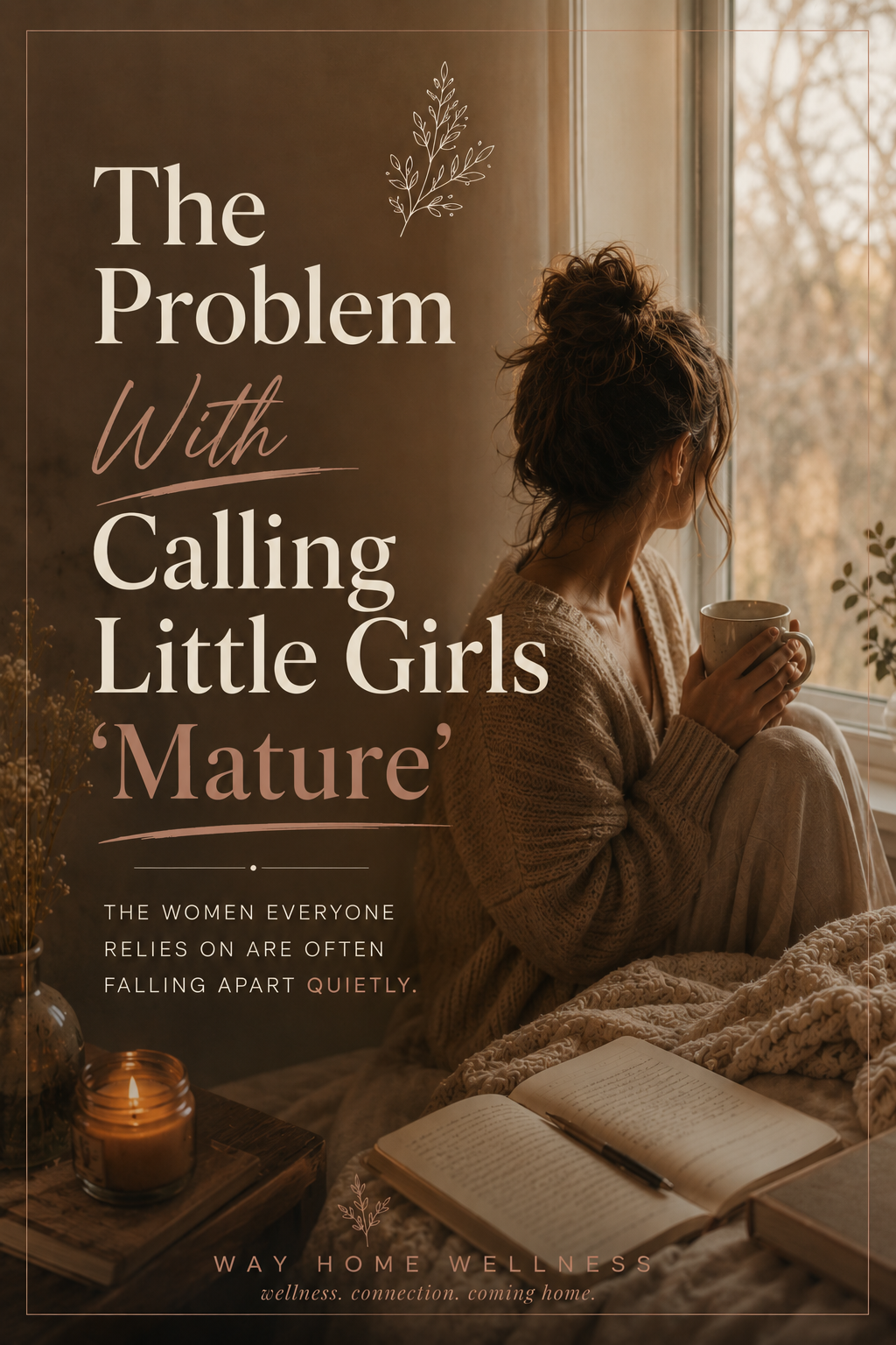 The Problem With Calling Little Girls “Mature”