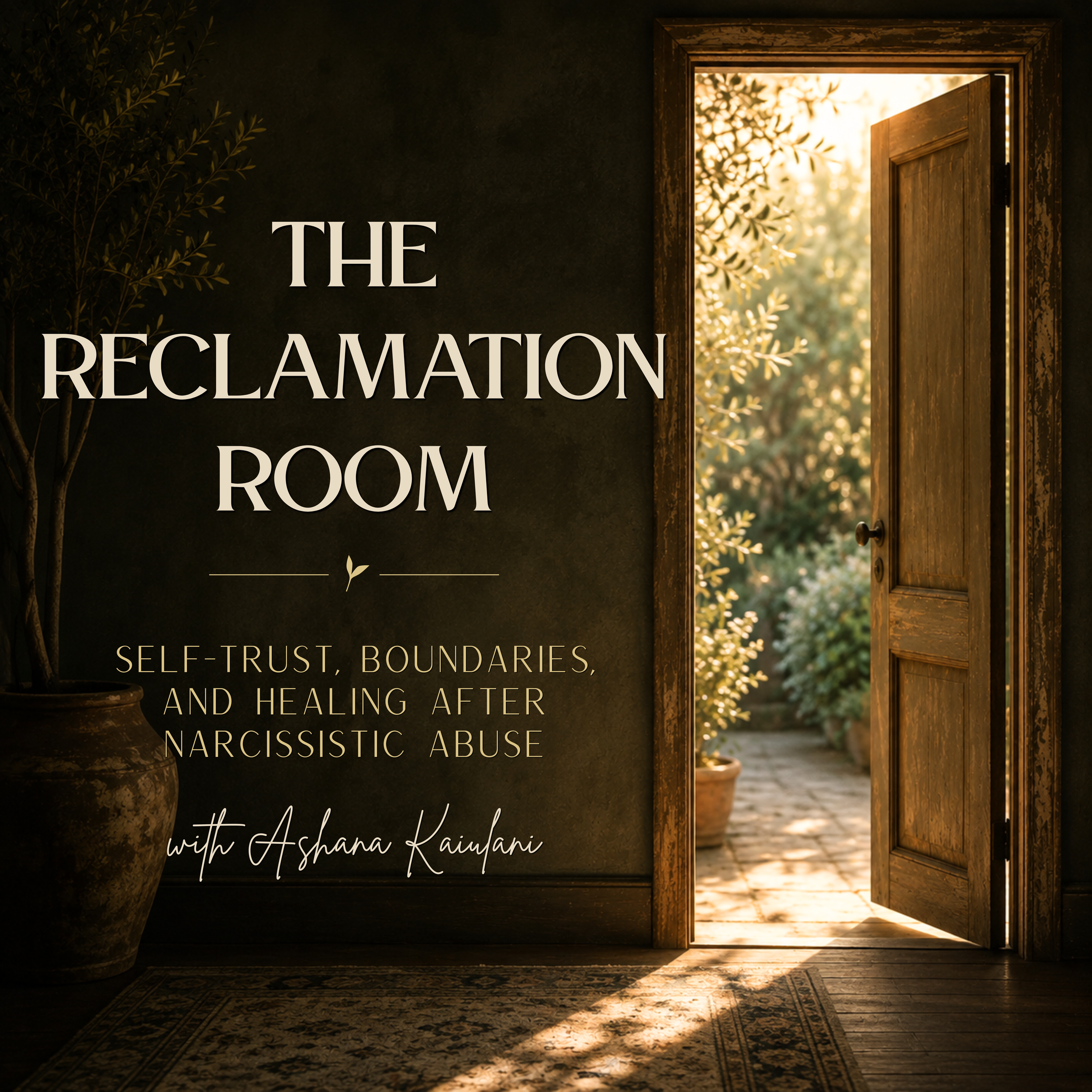 The Reclamation Room podcast with Ashana Kaiulani