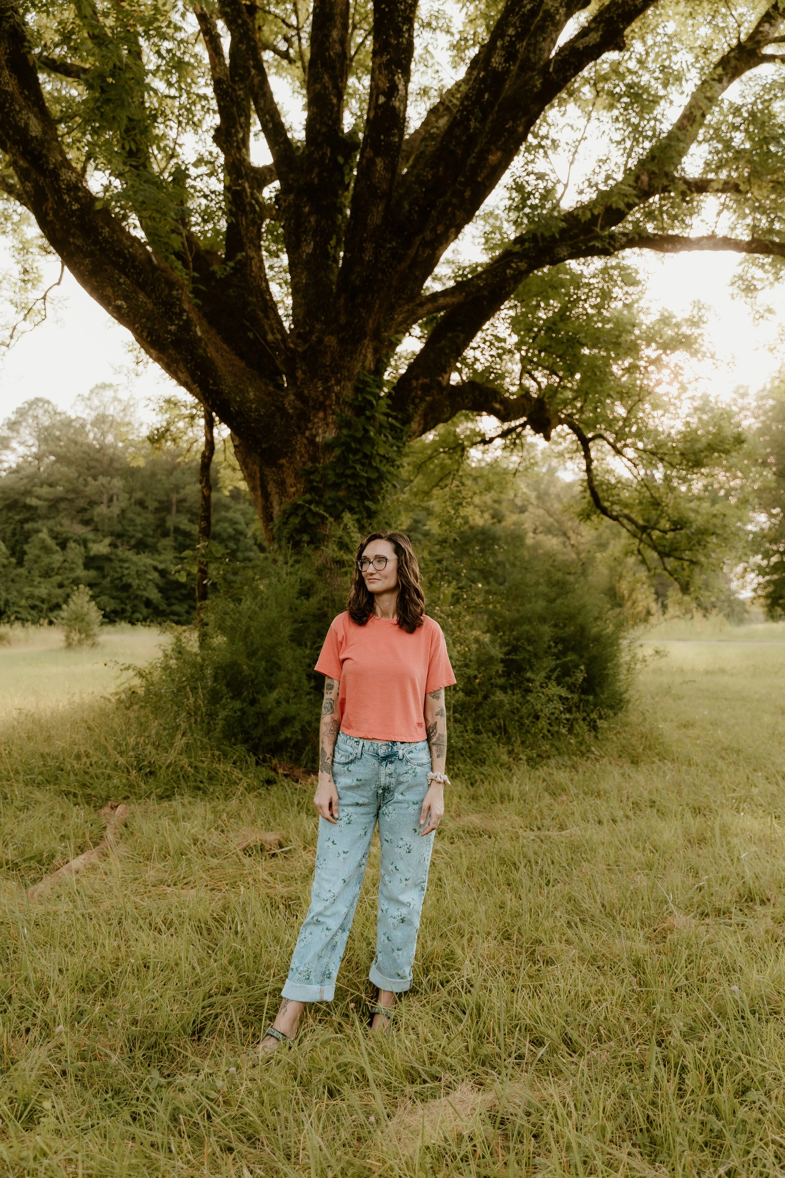 Ashana Kaiulani outdoors