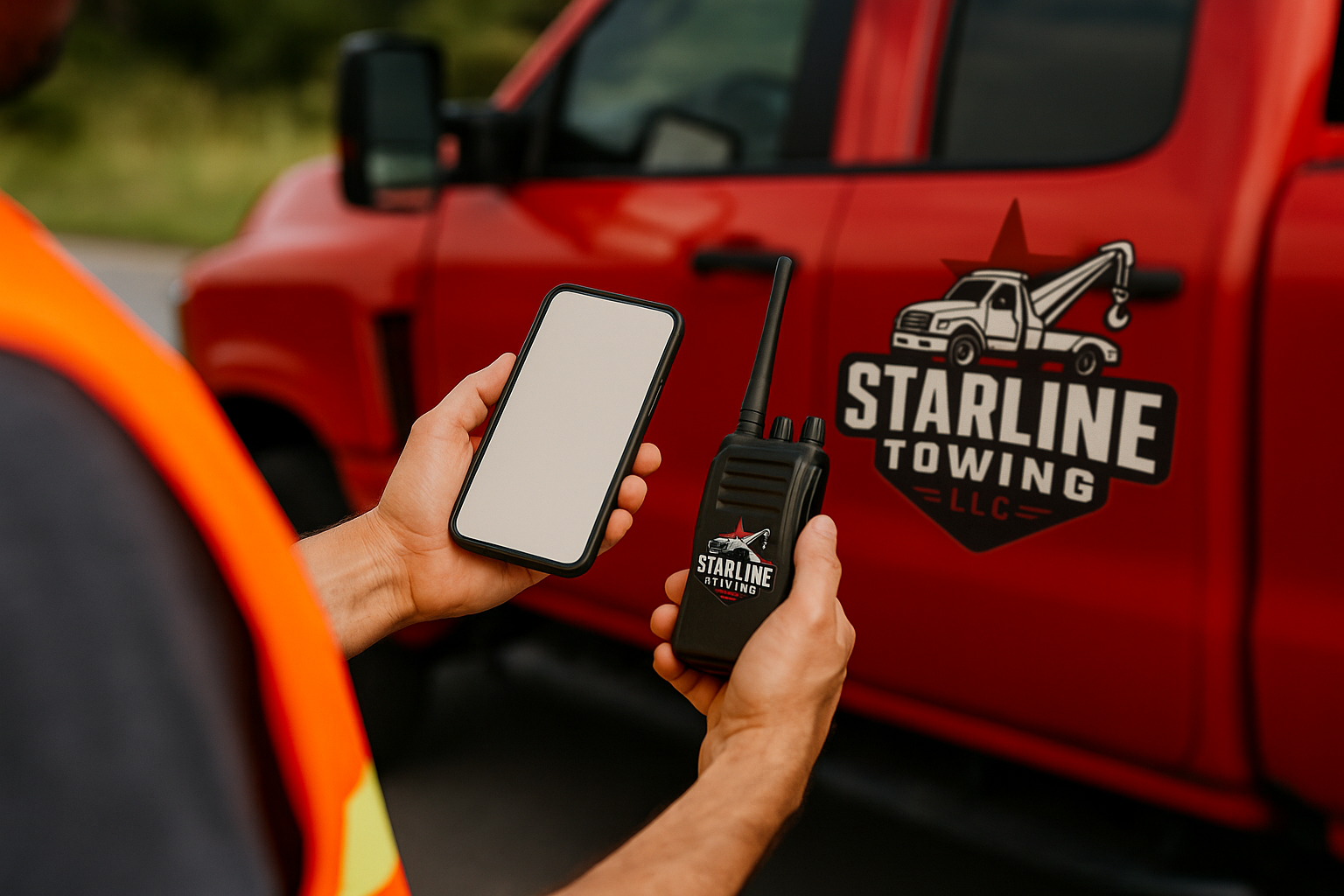 Contact Starline Towing Bay Area