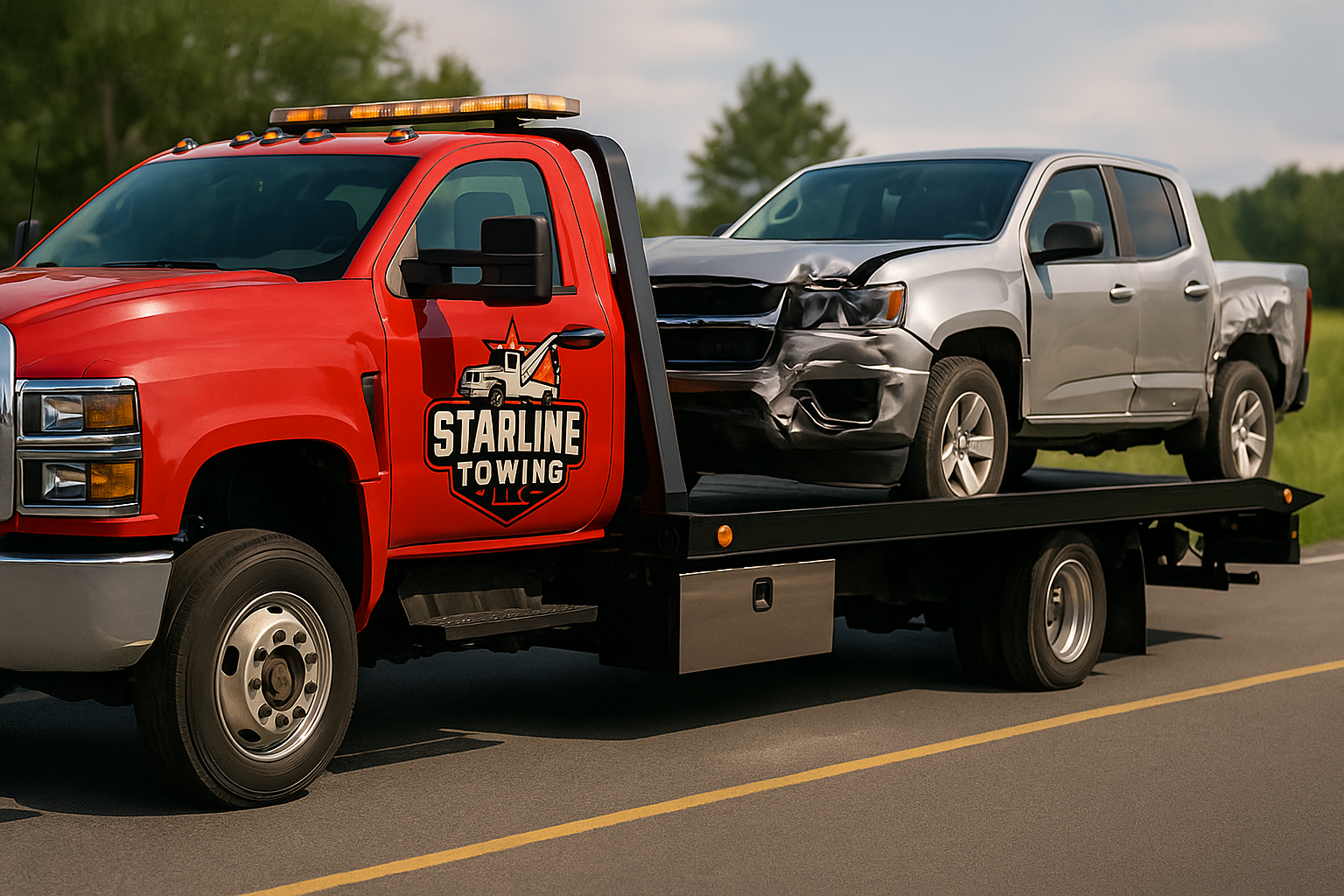 Starline Towing Flatbed Oakland, CA