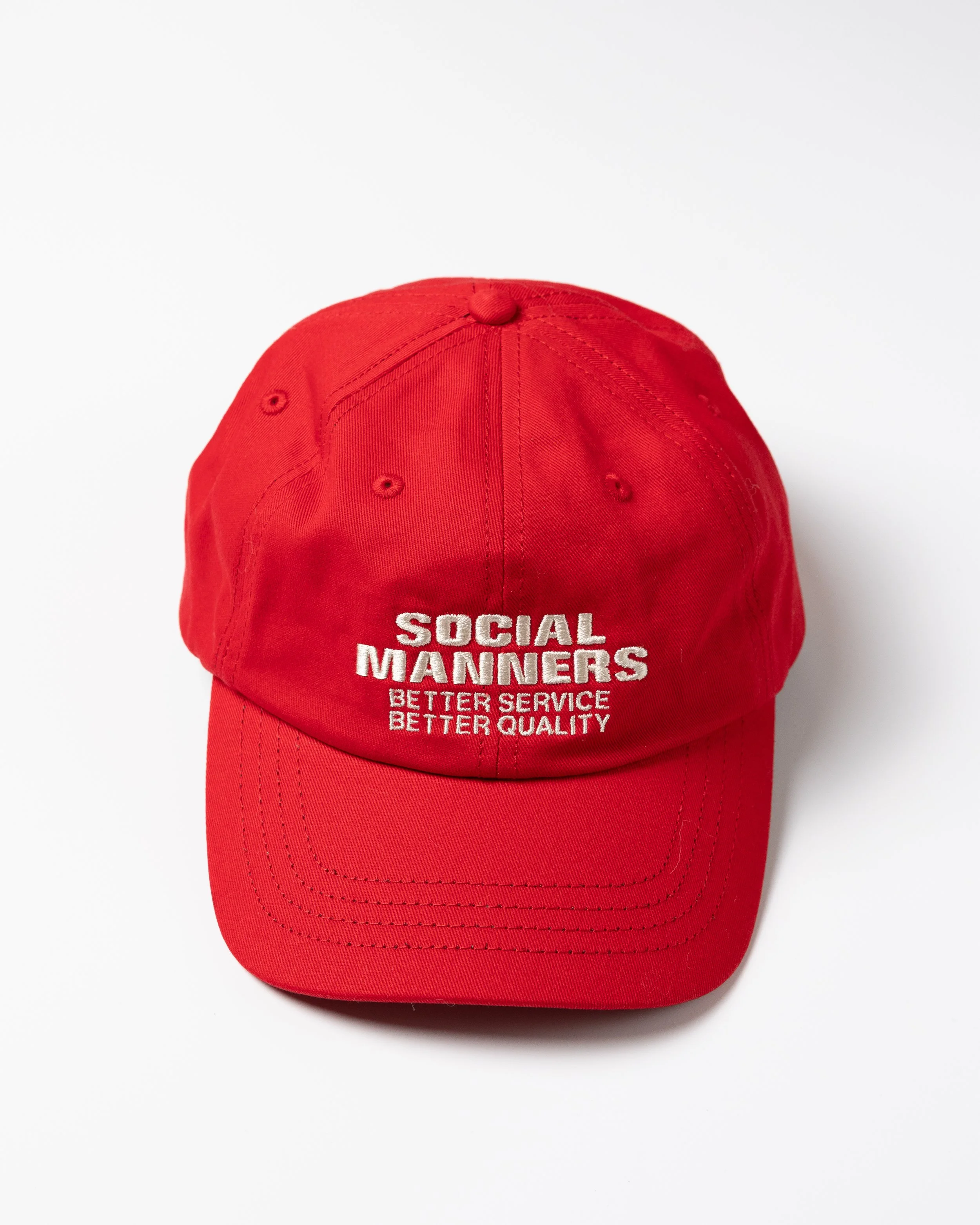 Social Manners Cap