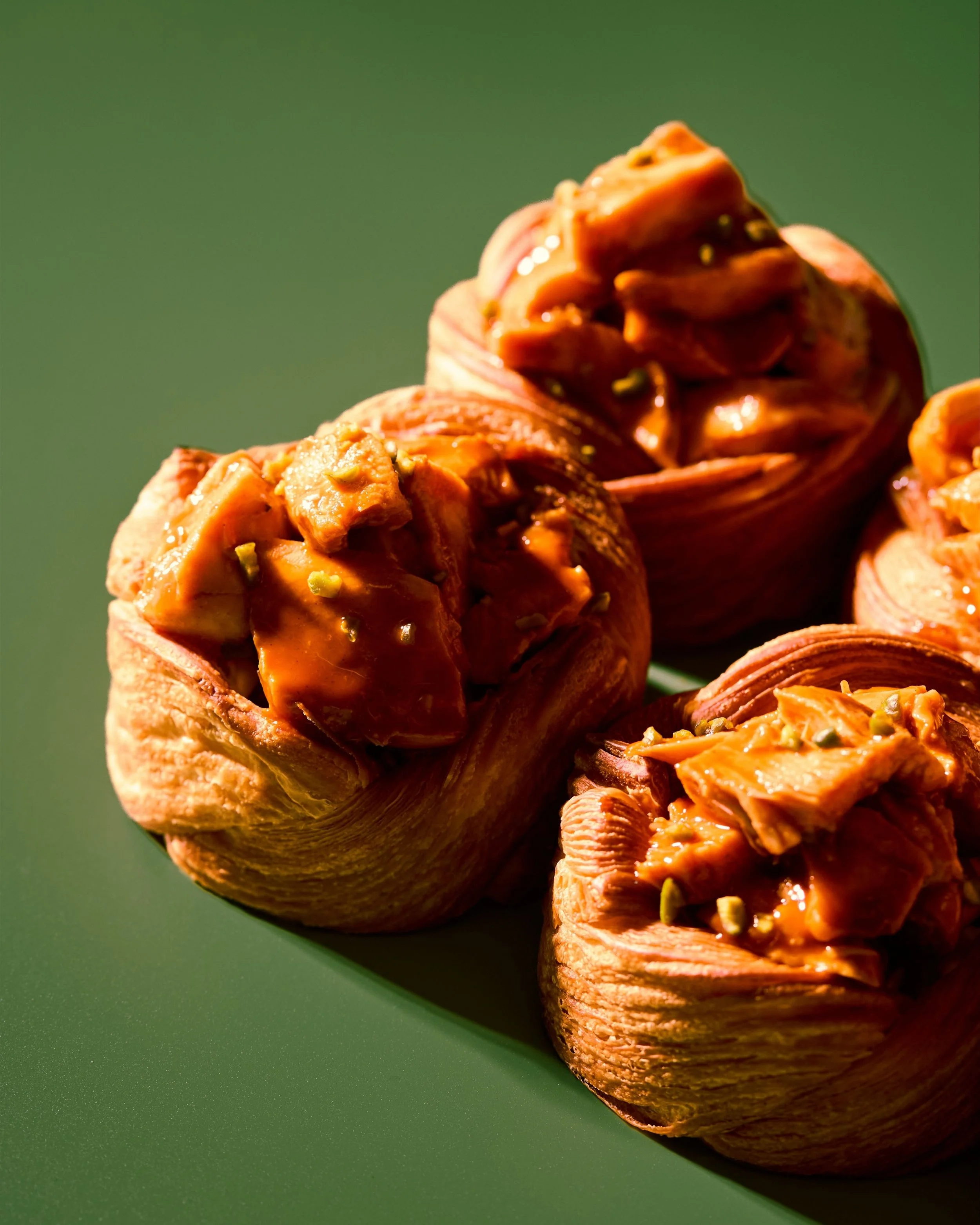 Kung Pao Chicken Danish in Collaboration with JEE HK
