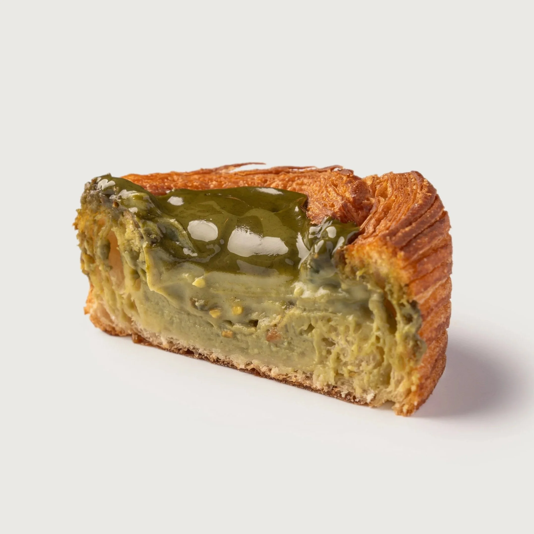 Pistachio tart from Social Goods Modern Bakery in Central Hong Kong.