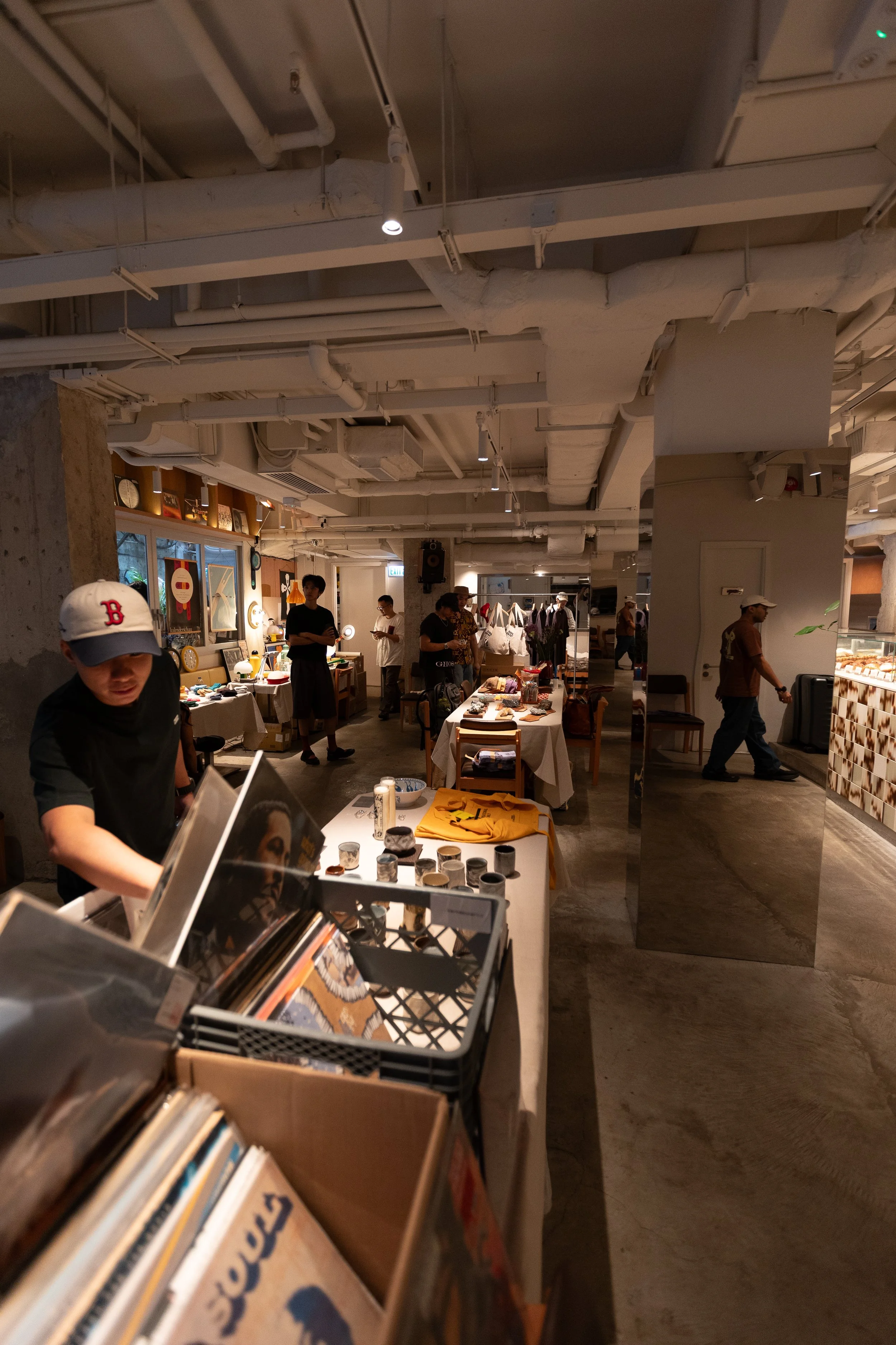 Editorial — Hong Kong vintage and lifestyle shop interior, Social Goods Modern Bakery community feature.