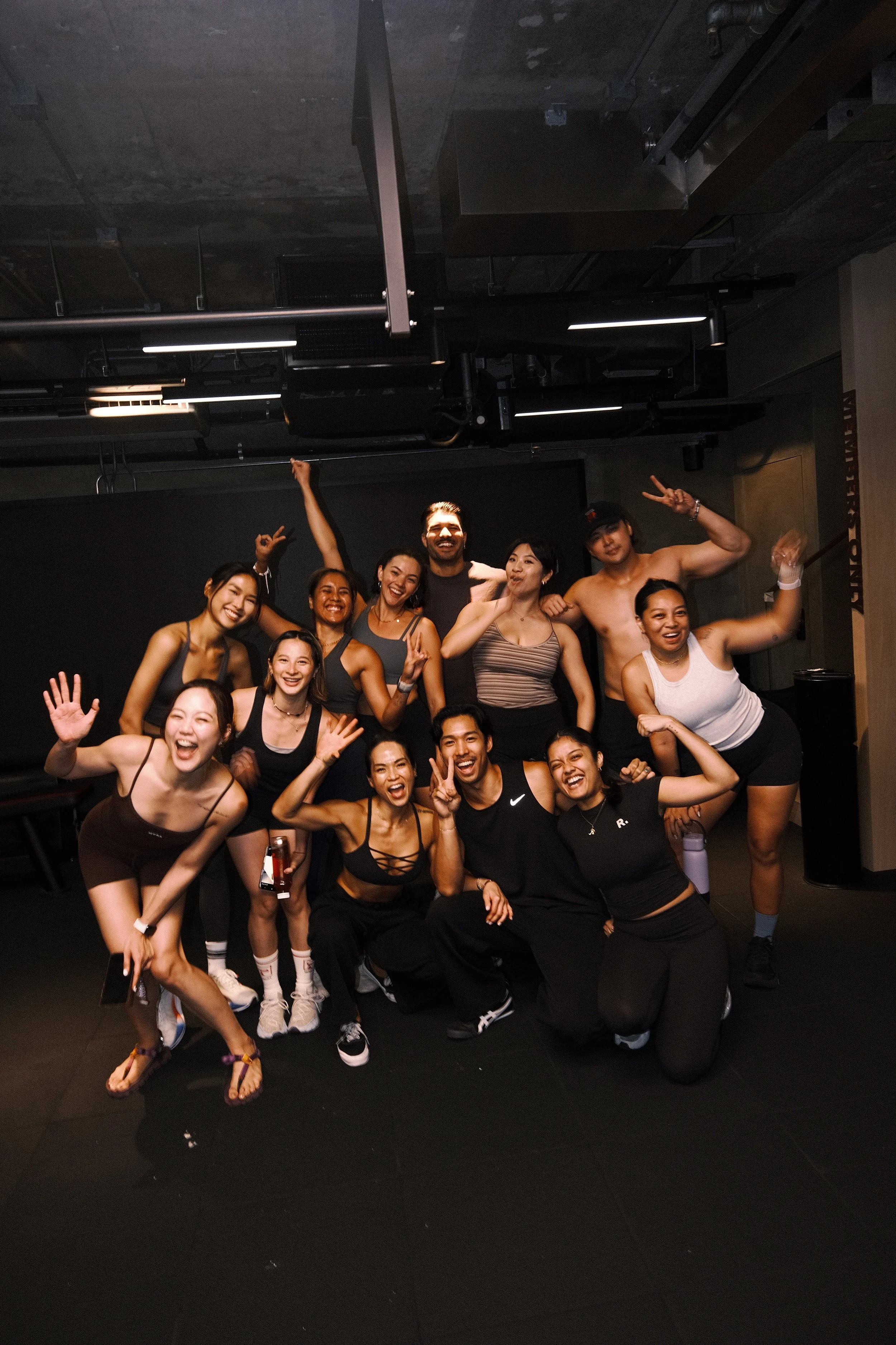 Social Circuit x REP x ASAP — body conditioning, recovery, and refuelling community event hosted by Social Goods Modern Bakery, Central Hong Kong.