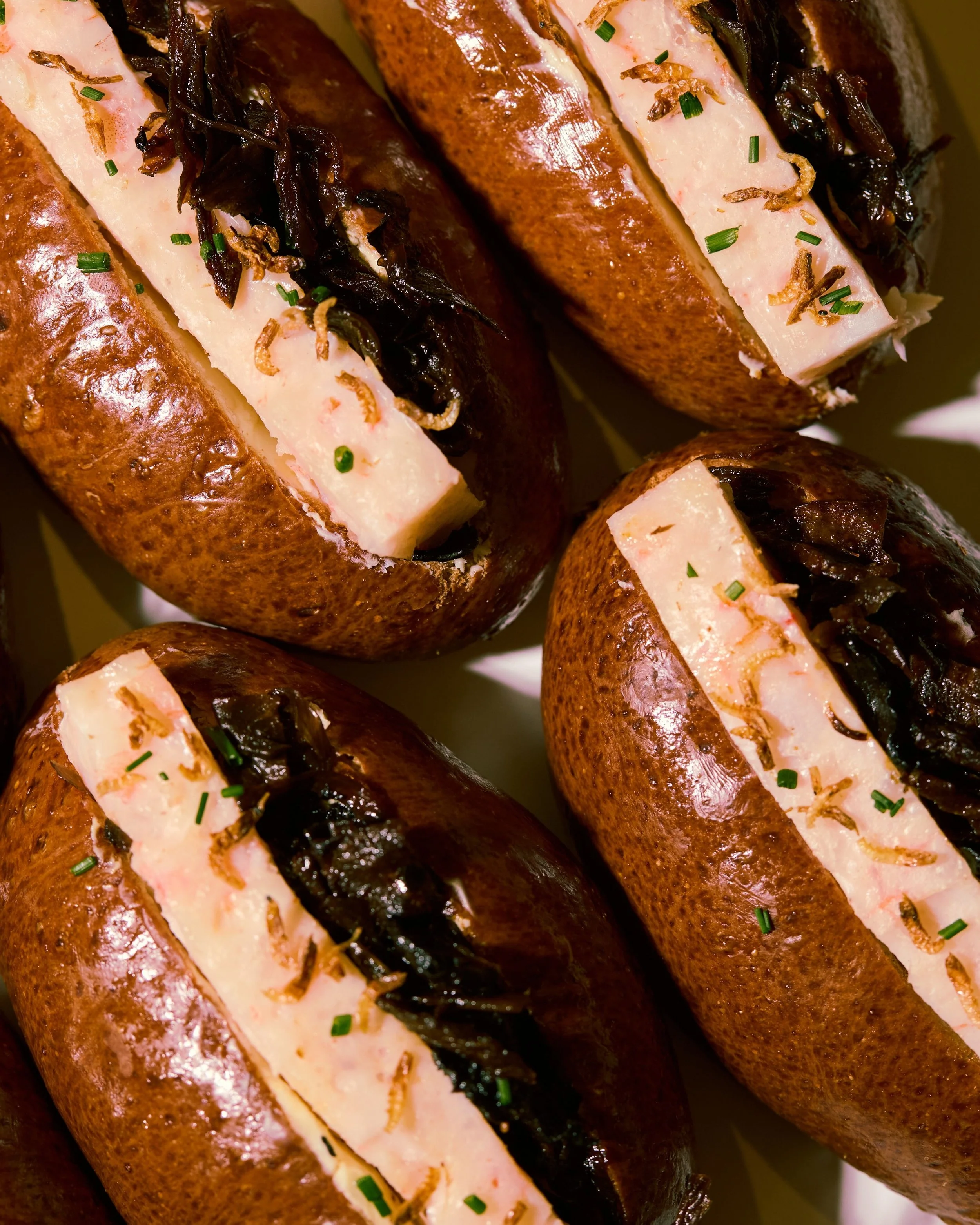 Prawn Floss Bun in Collaboration with JEE HK