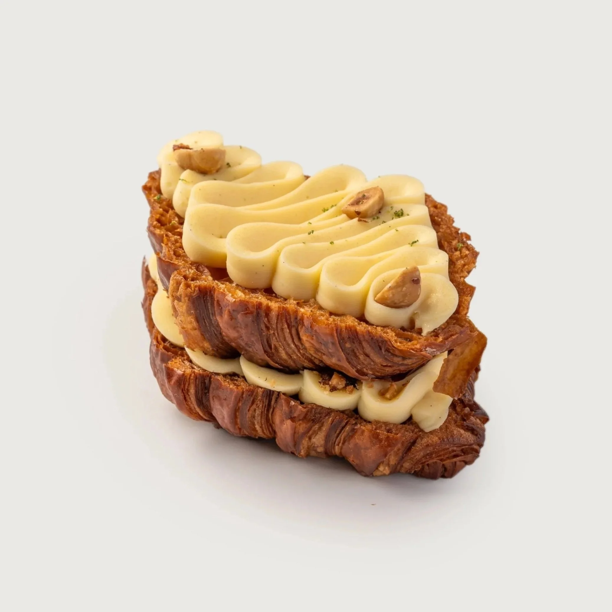 Mille Feuille croissant pastry from Social Goods Modern Bakery, Central Hong Kong.