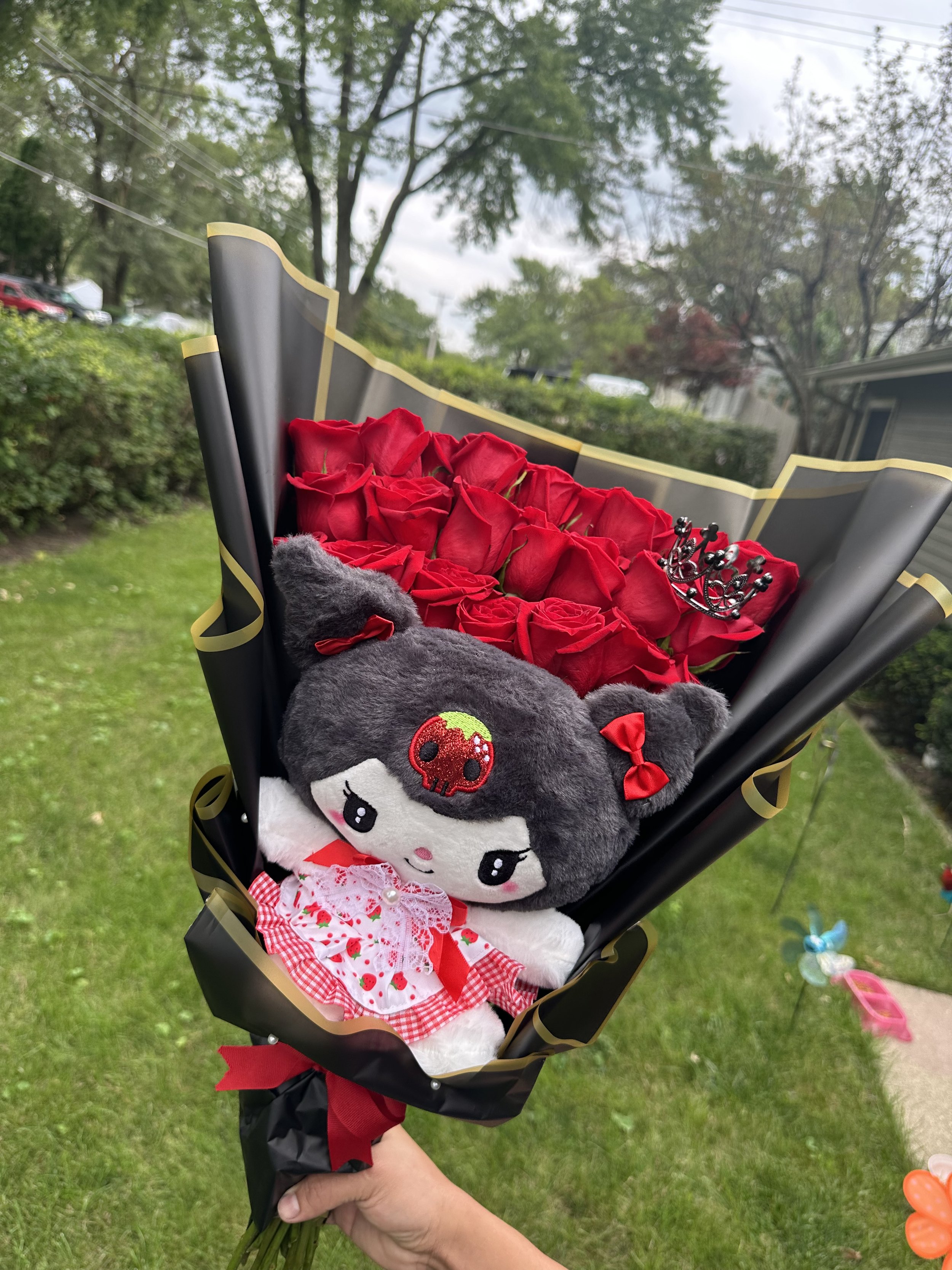 Kuromi Bouquet
