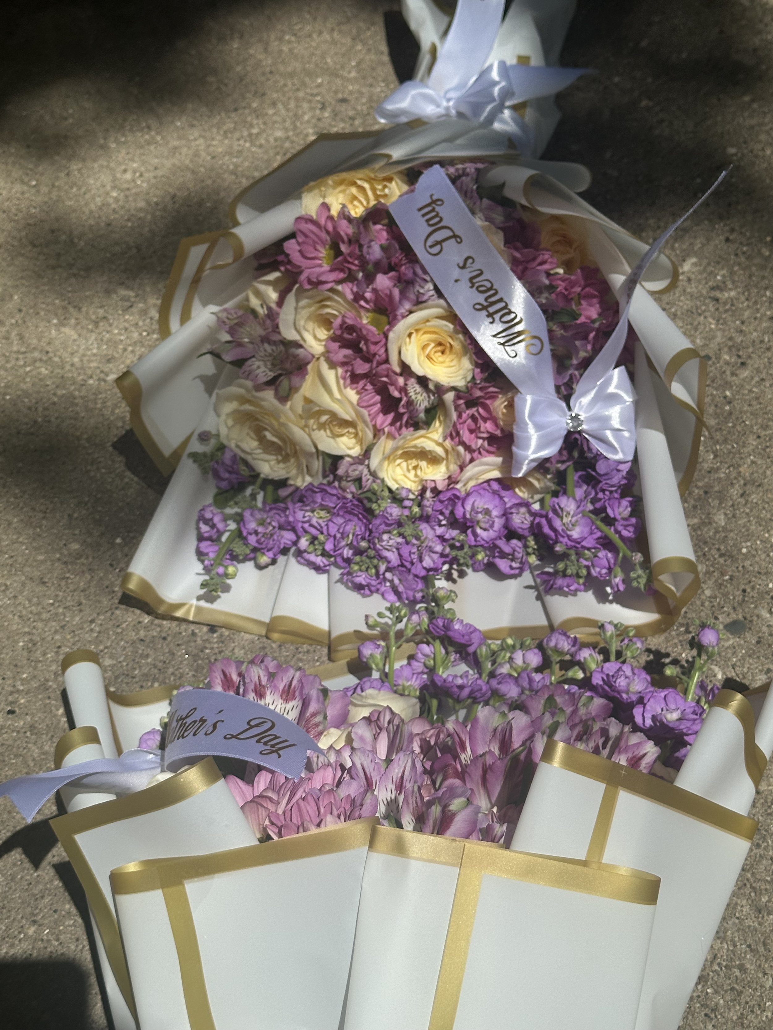 Happy Mother's Day - Purple and Pink