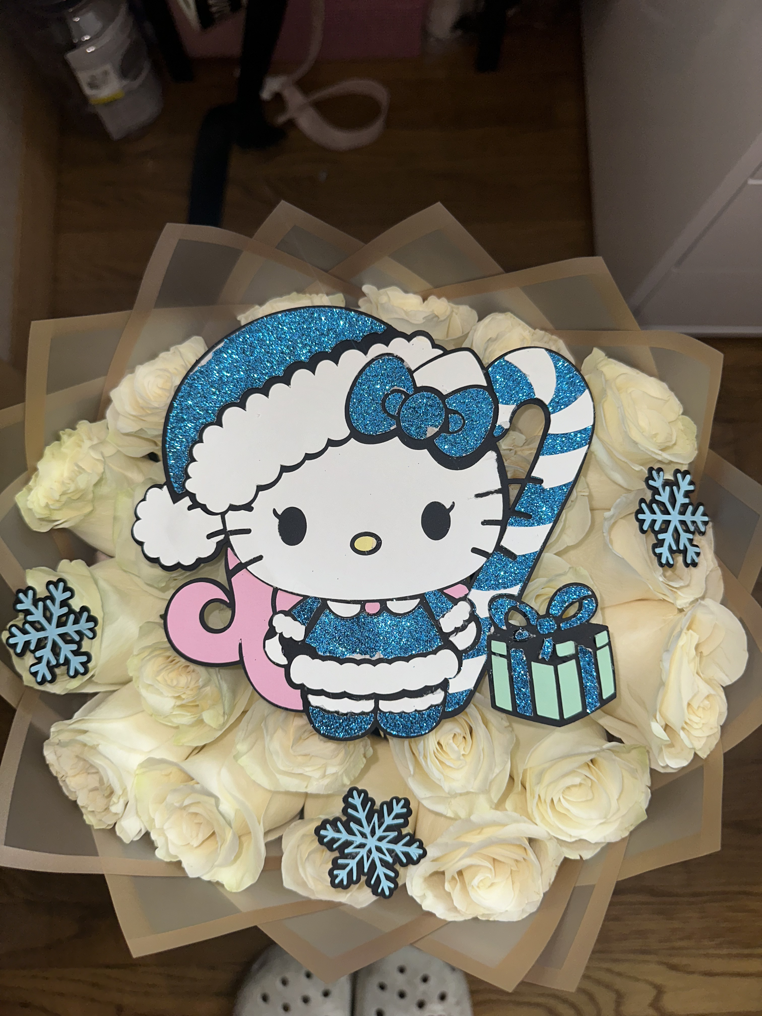 Christmas Hello Kitty Bouquet