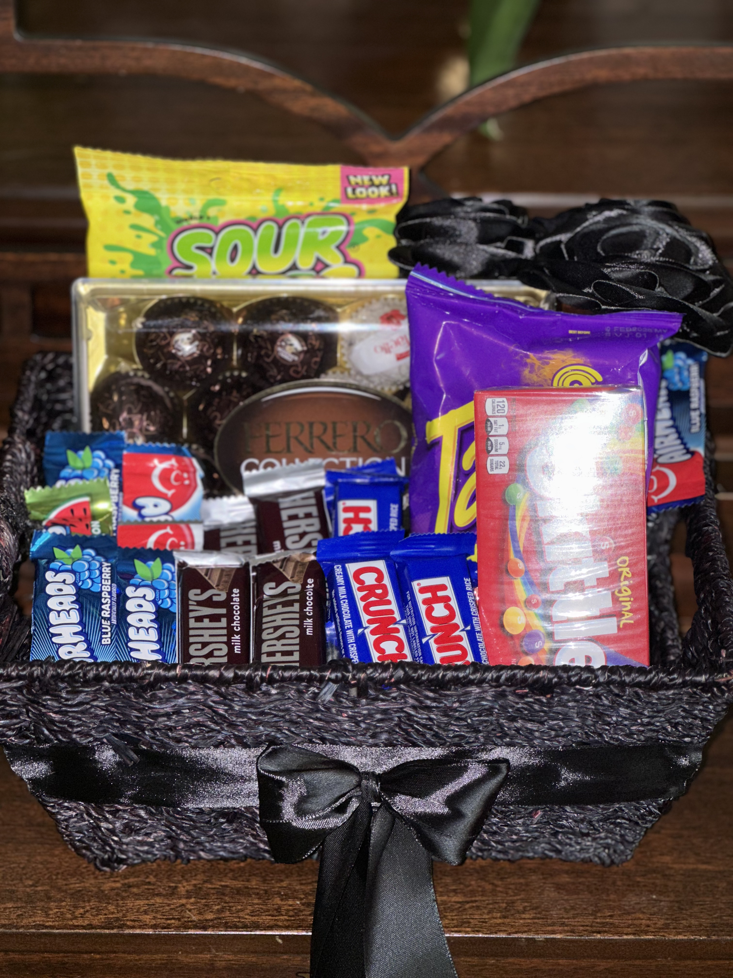 Candy Bundle Arrangement