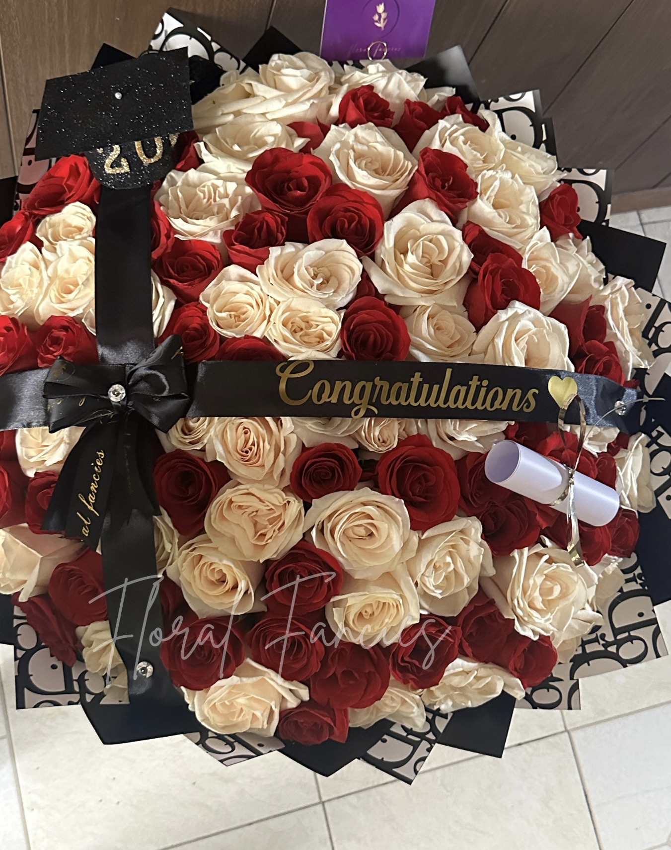 Congratulations Graduation Bouquet