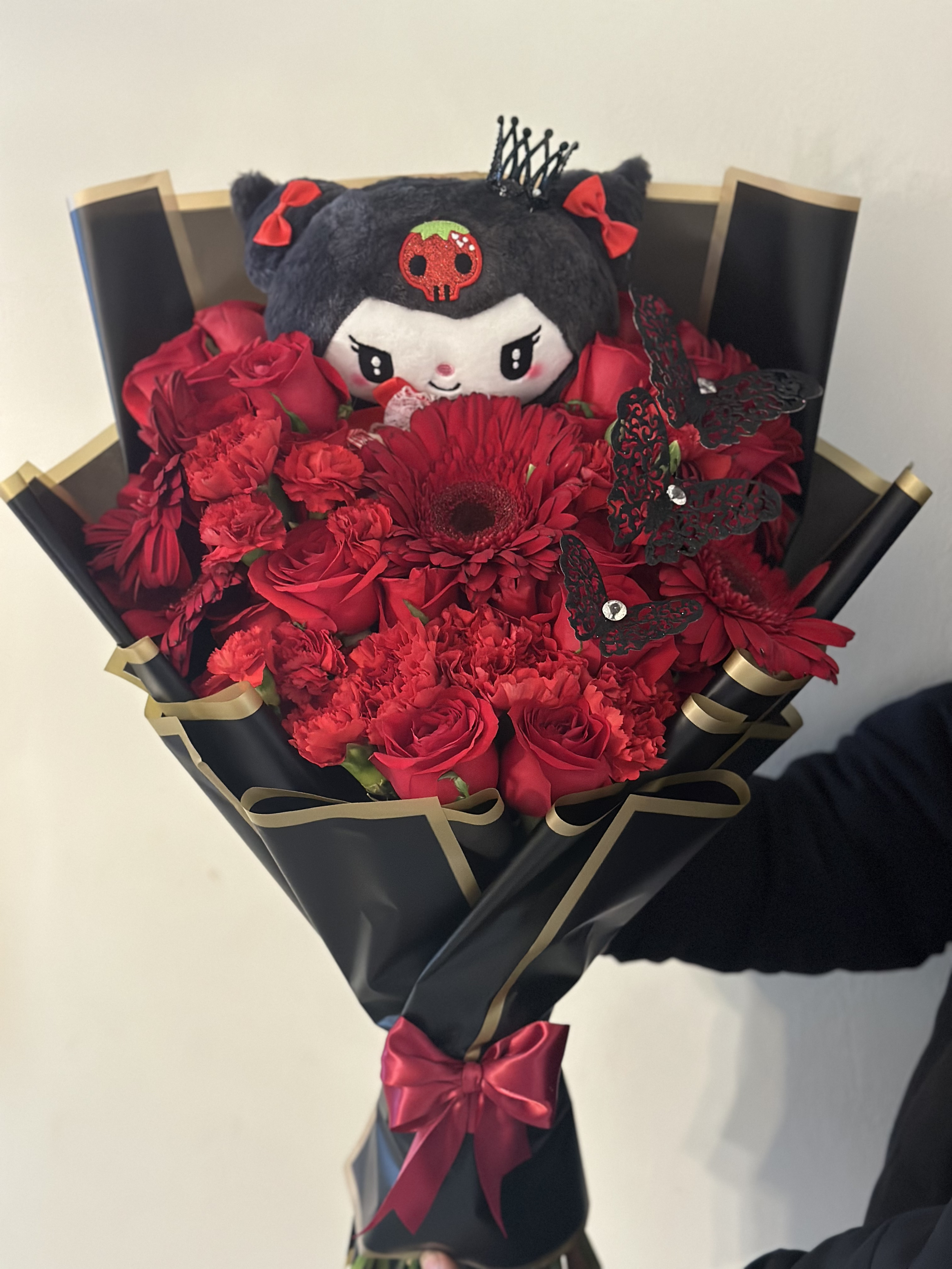 Red Assorted Kuromi Bouquet