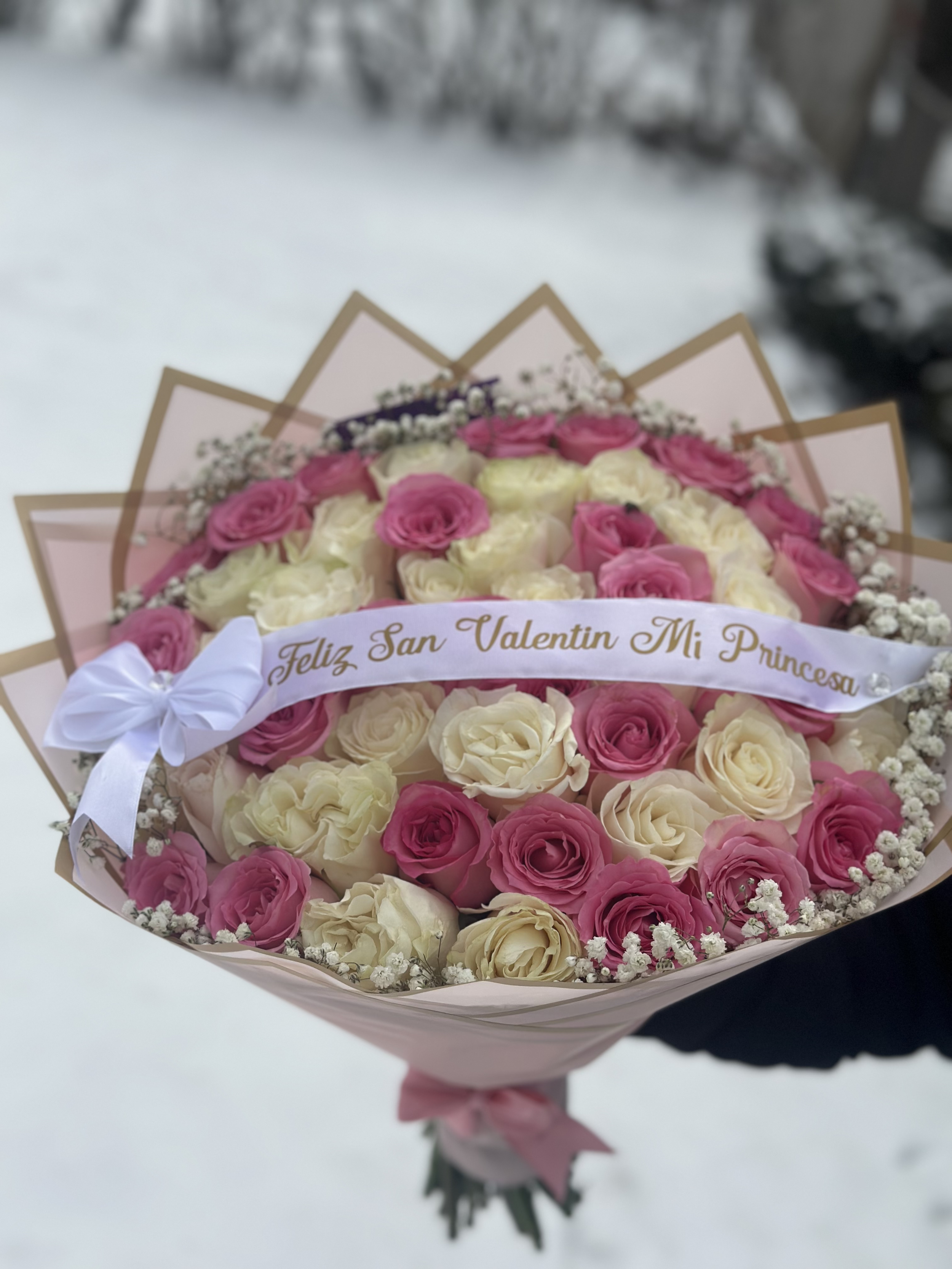 Happy Valentine's My Princess Bouquet