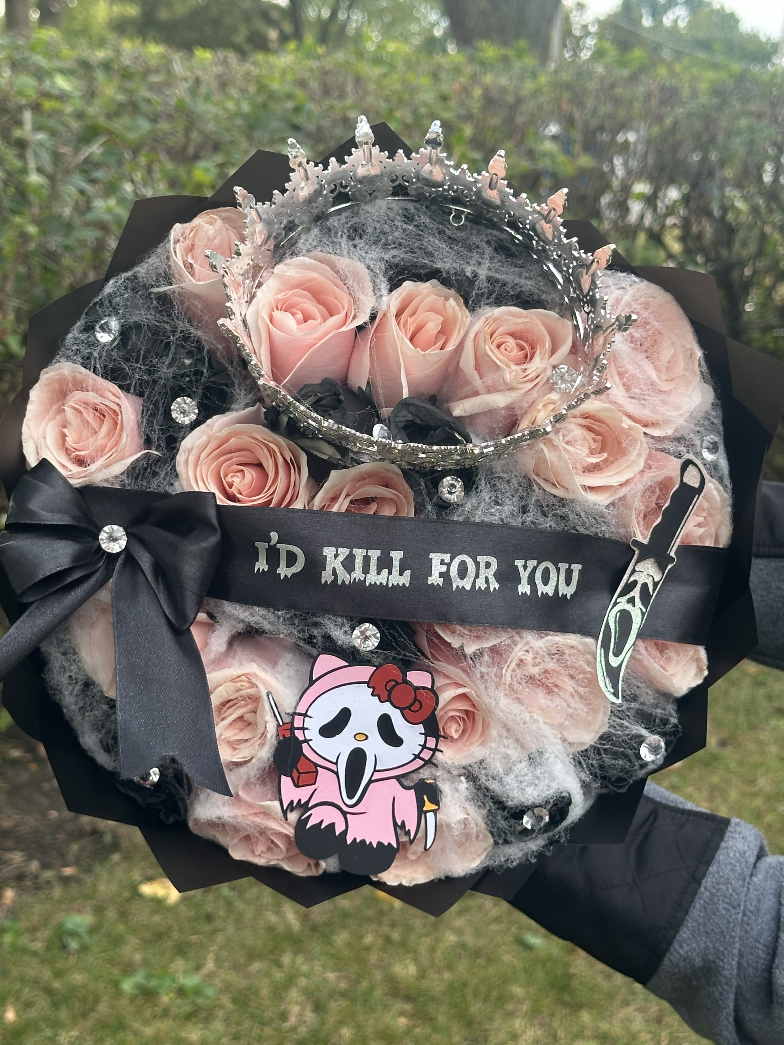 I'd Kill For You Bouquet