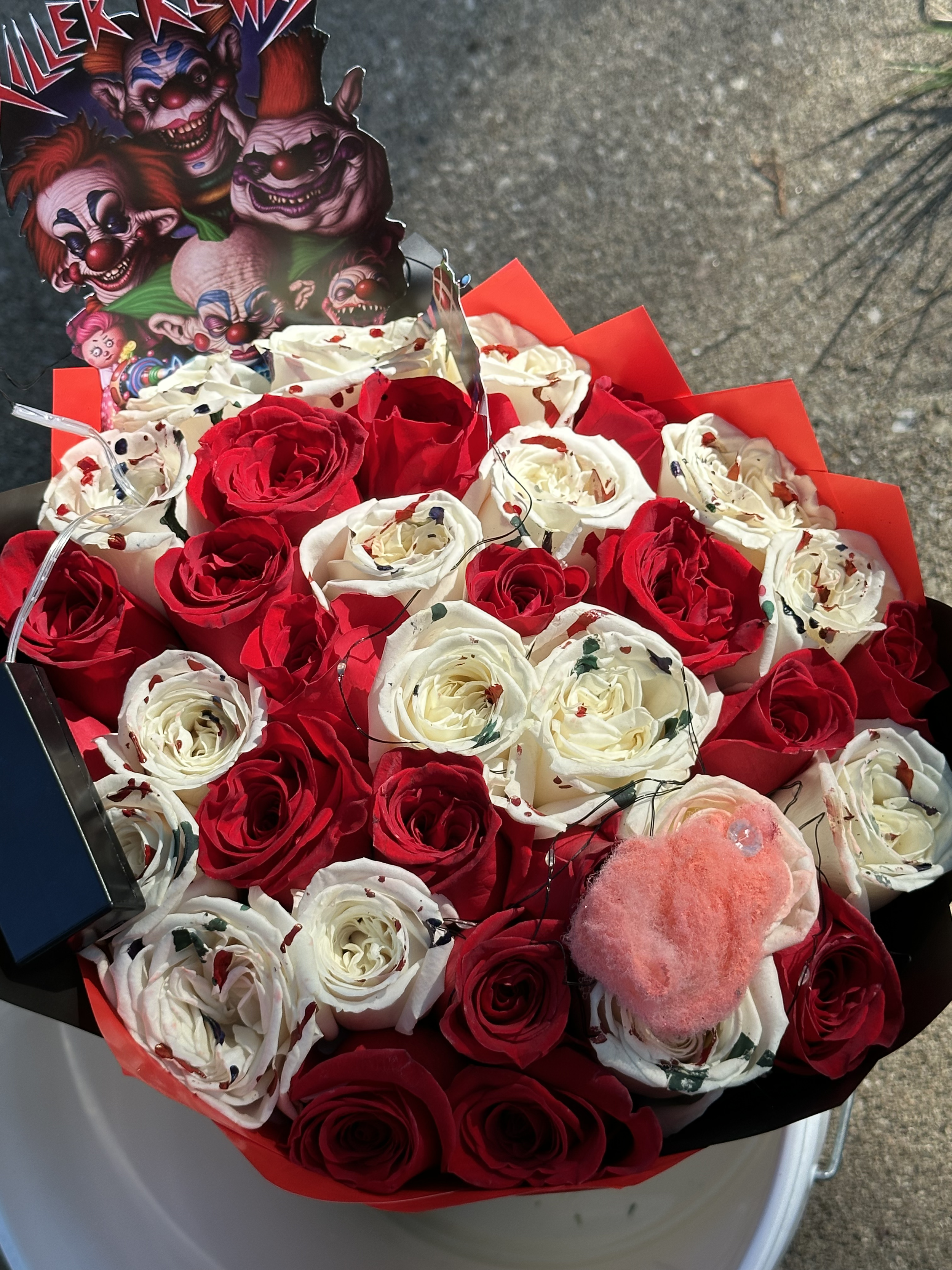 Killer Clowns From Space Bouquet