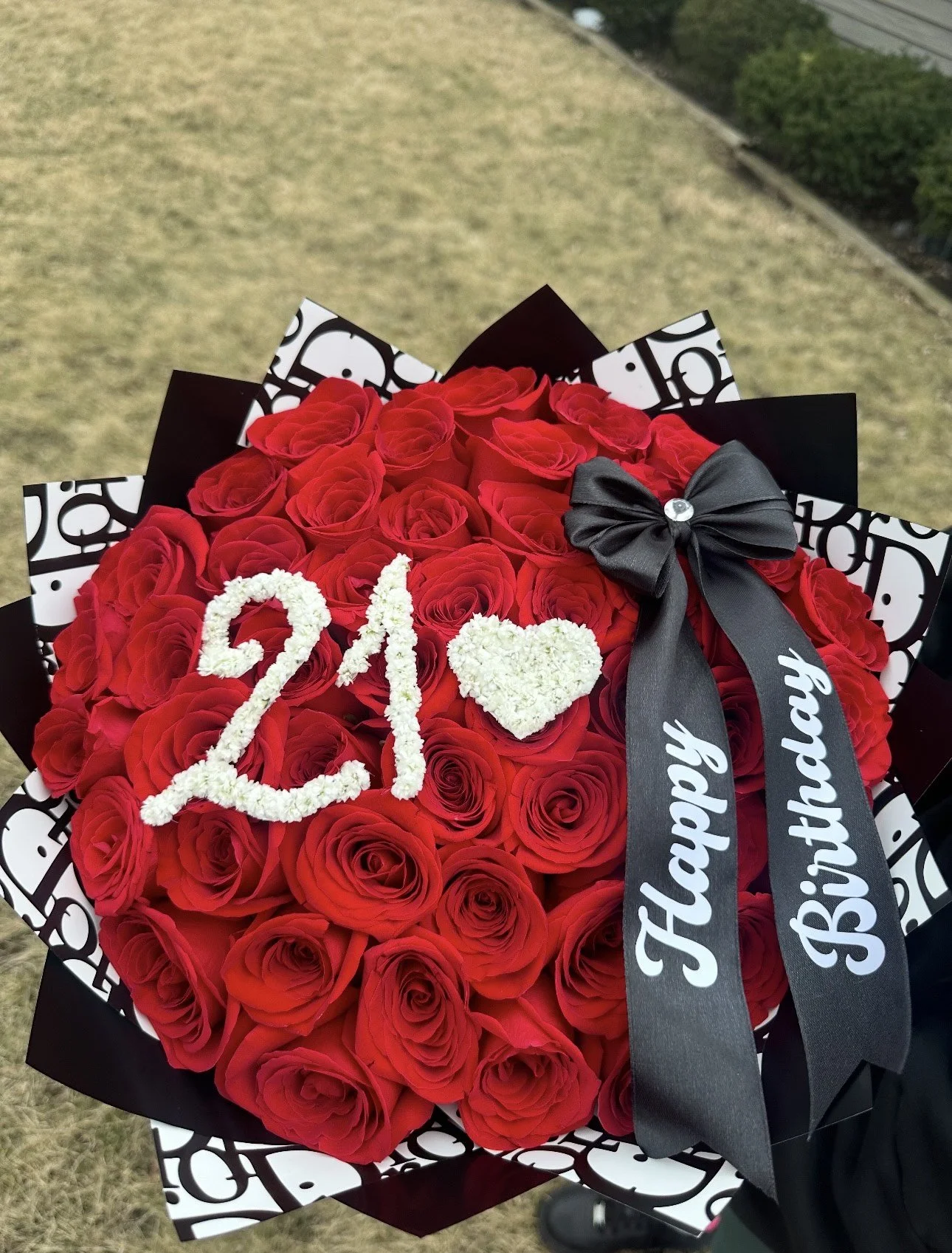 Happy 21st Birthday Bouquet