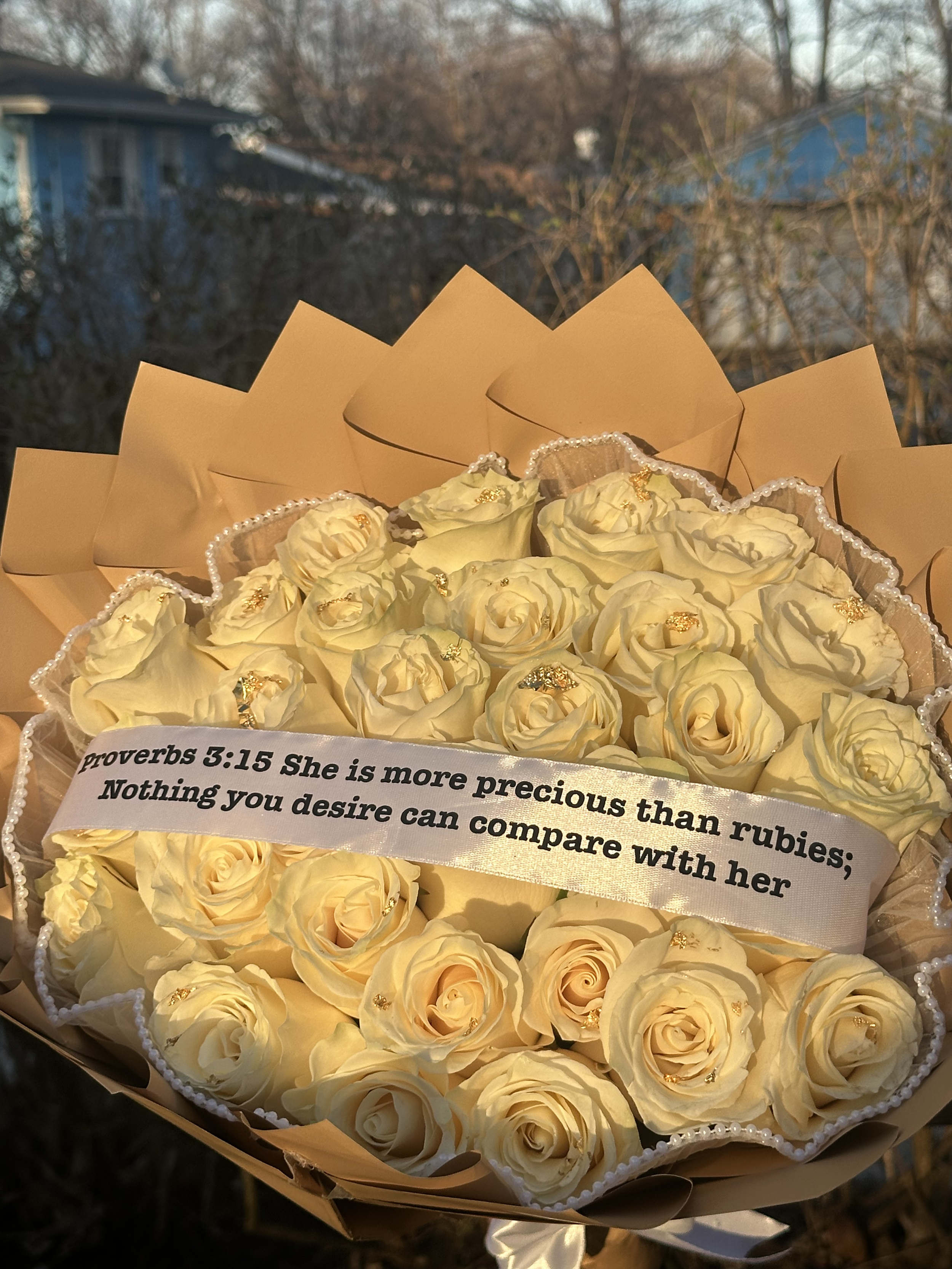 Proverbs 3:15 Bouquet