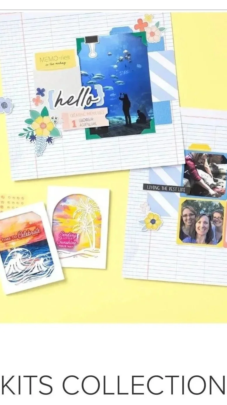 The Kit's Collection takes all the guess work out of creating beautiful projects. Choose from several different projects, and find all that you need in one box. New kits debut often, so keep checking back.