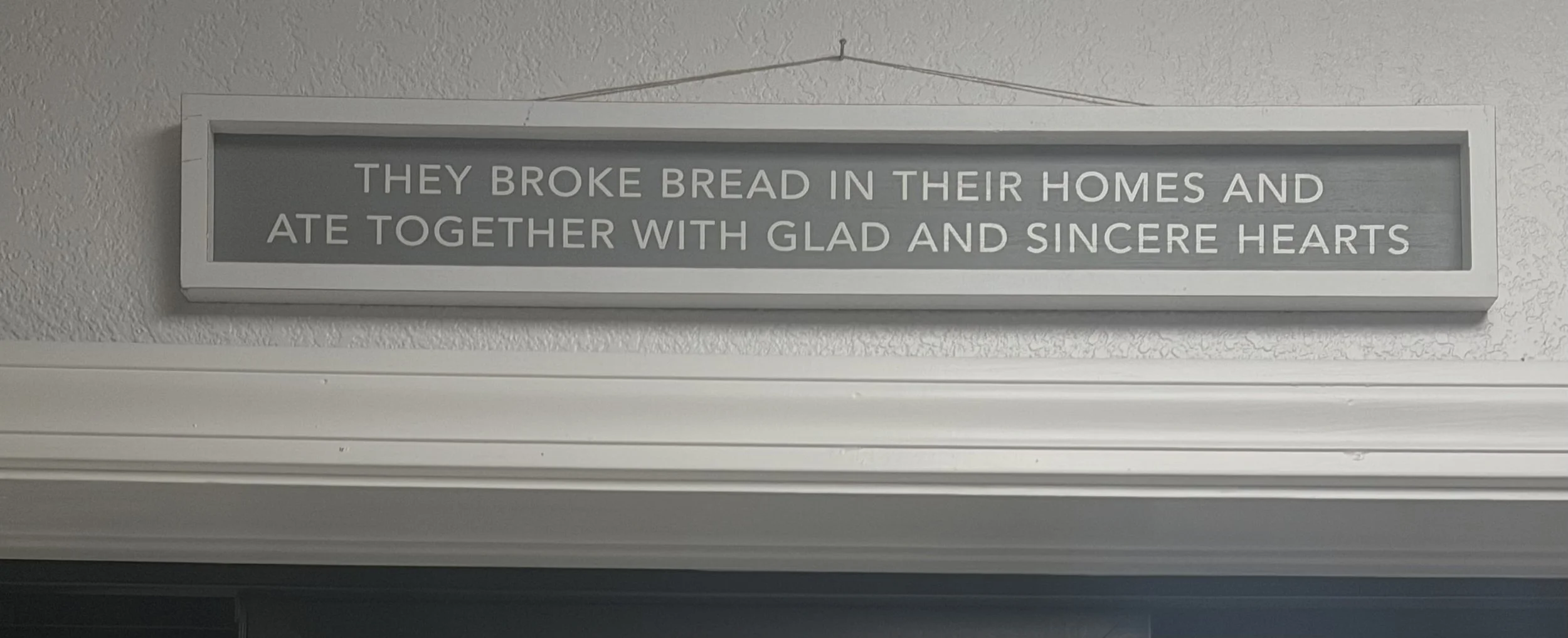 The Community We Carry