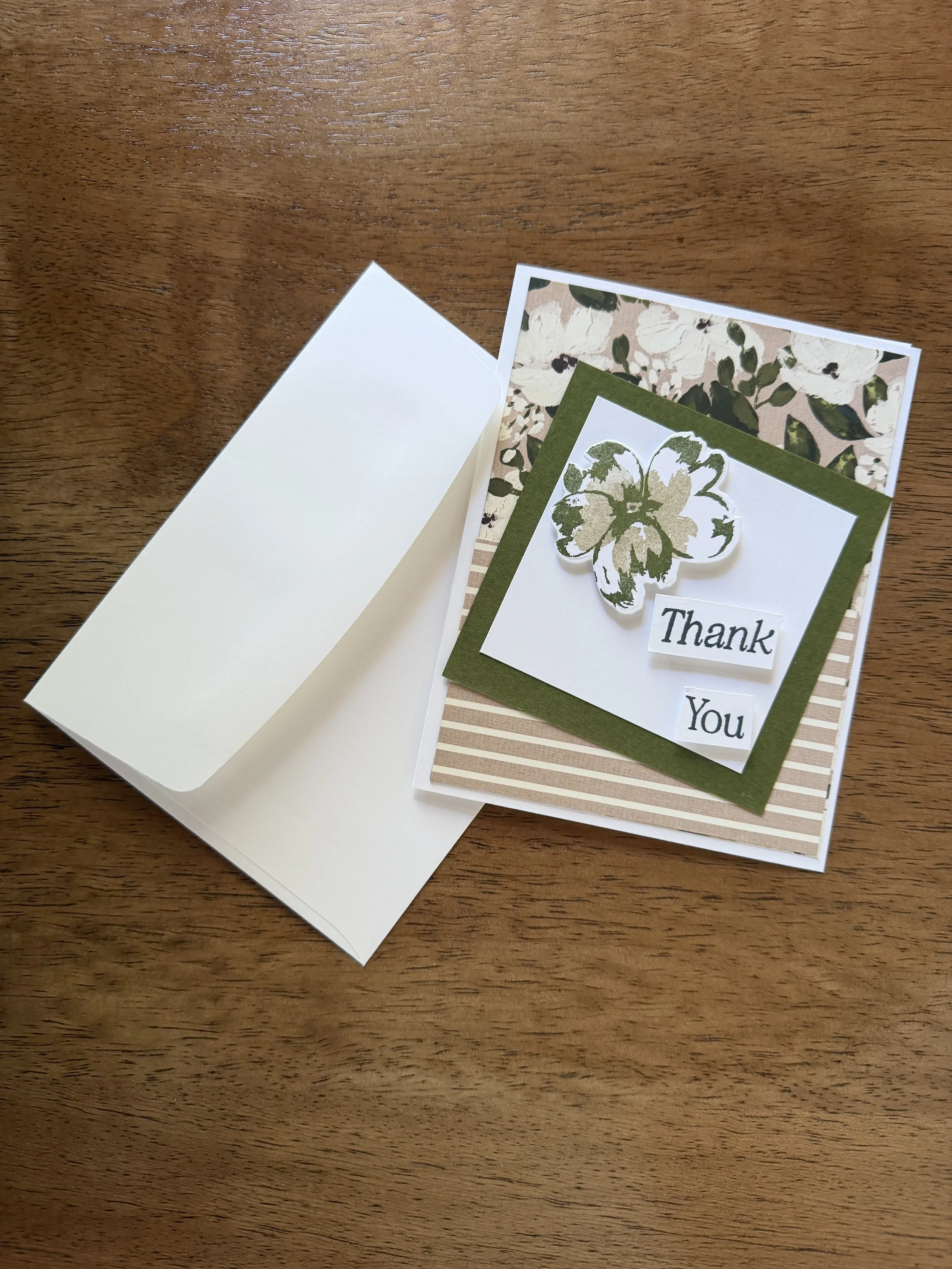 Simple DIY Card Kit Neutral/Floral