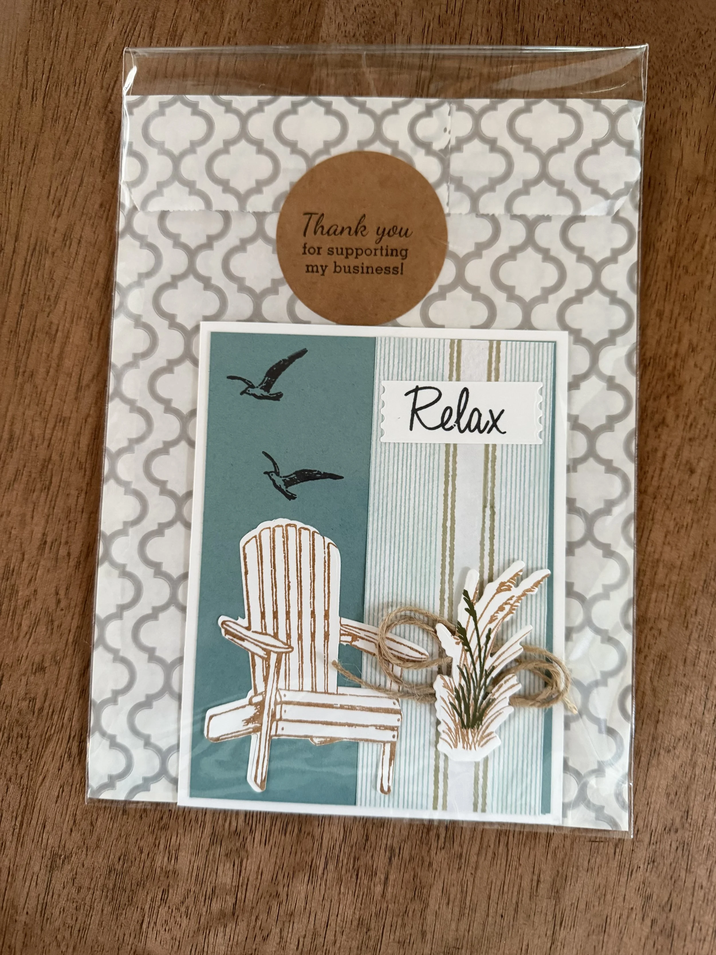 July Kit Club Supplies Only