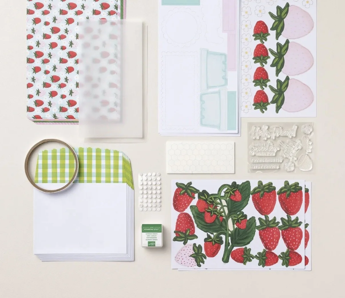 Feeling overwhelmed with choices? Try a kit from our Kit's Collection.