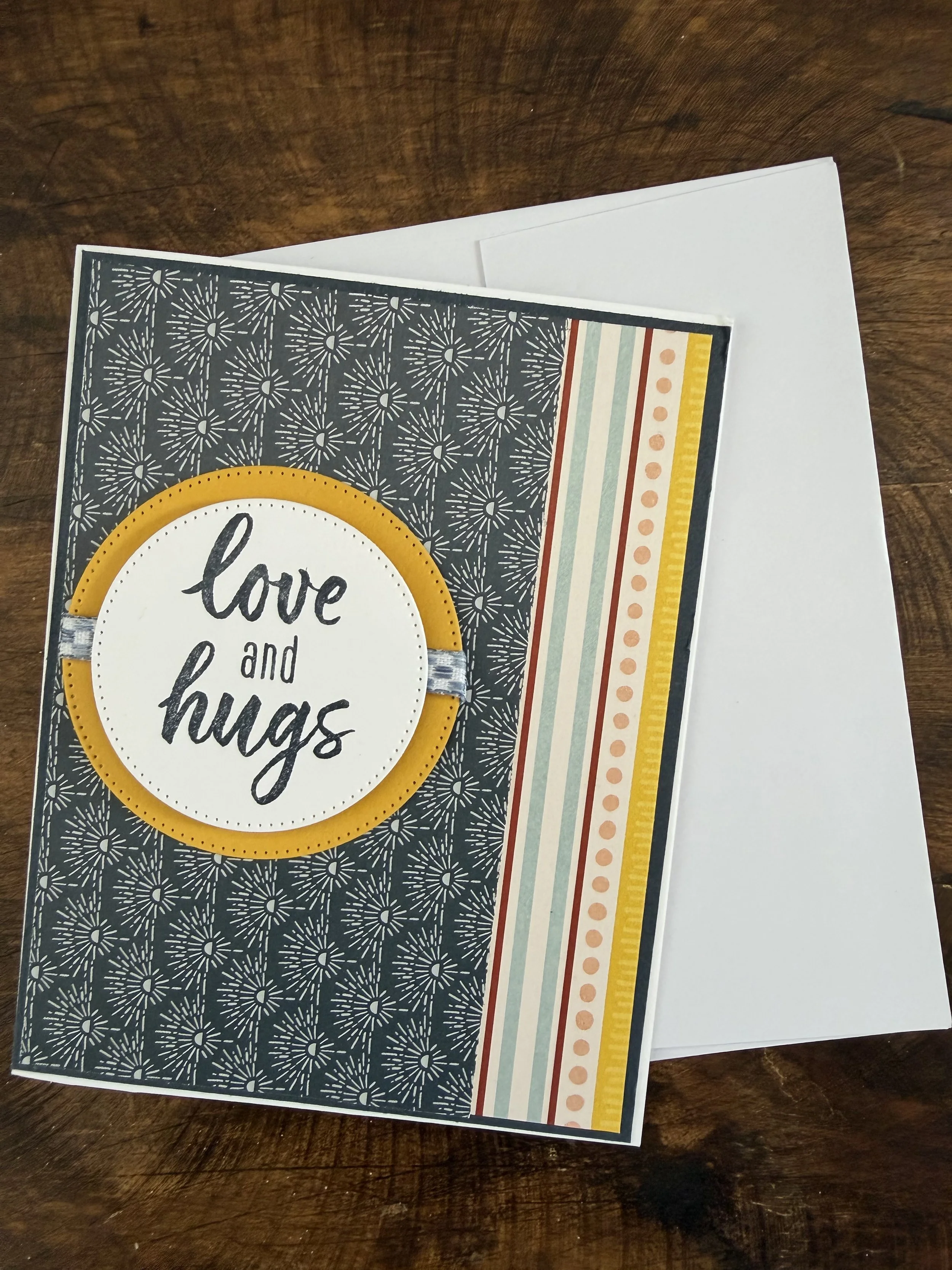 Love and Hugs card