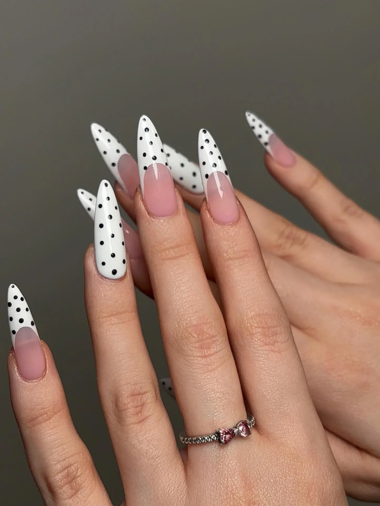 Polkadots have taken over! 🐞

Book online for your next set! 
www.luxerkfd.com

#polkadots#polkadotnails#nailspa#nailsalon#rockfordil