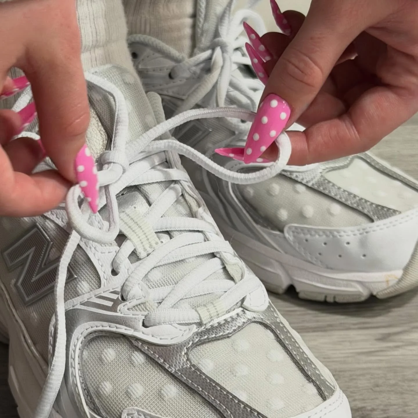 Polka dots rule the world 😍