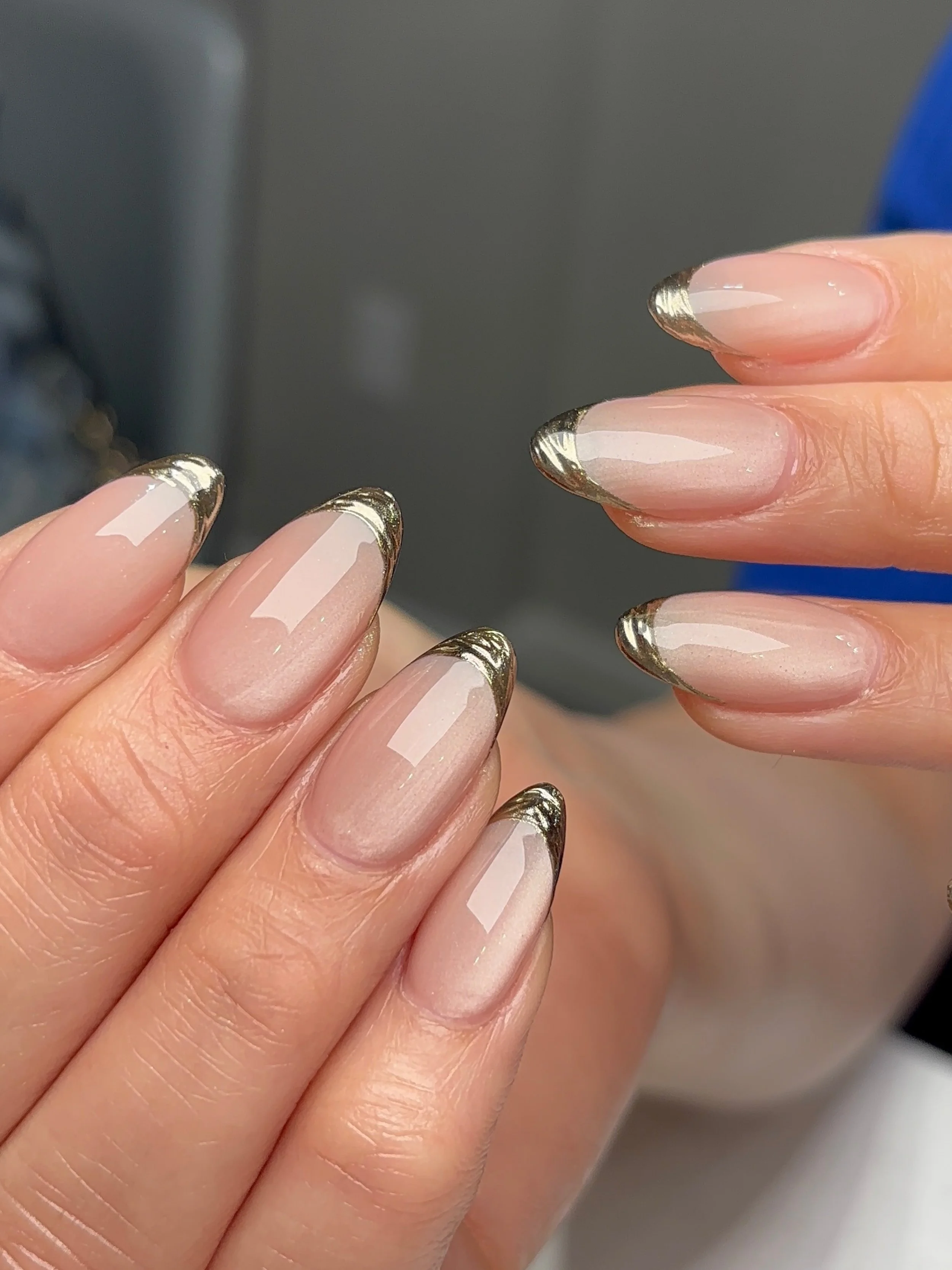 Sinsheerly yours + cat eye ✨ 

Gel X with moderate nail art
By Jessica