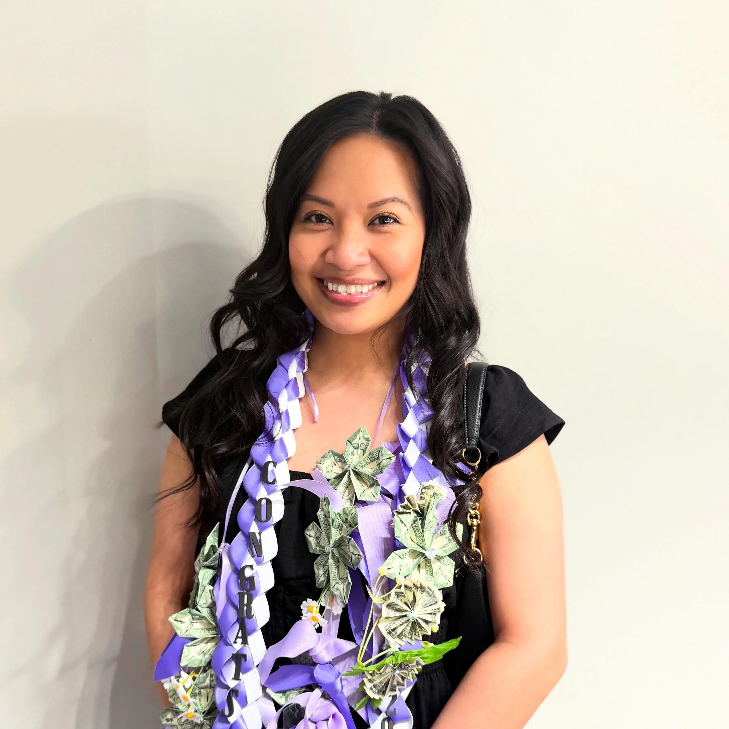Congratulations to our graduate, Lily! She graduated from her phlebotomy program. We are so proud of her 💜