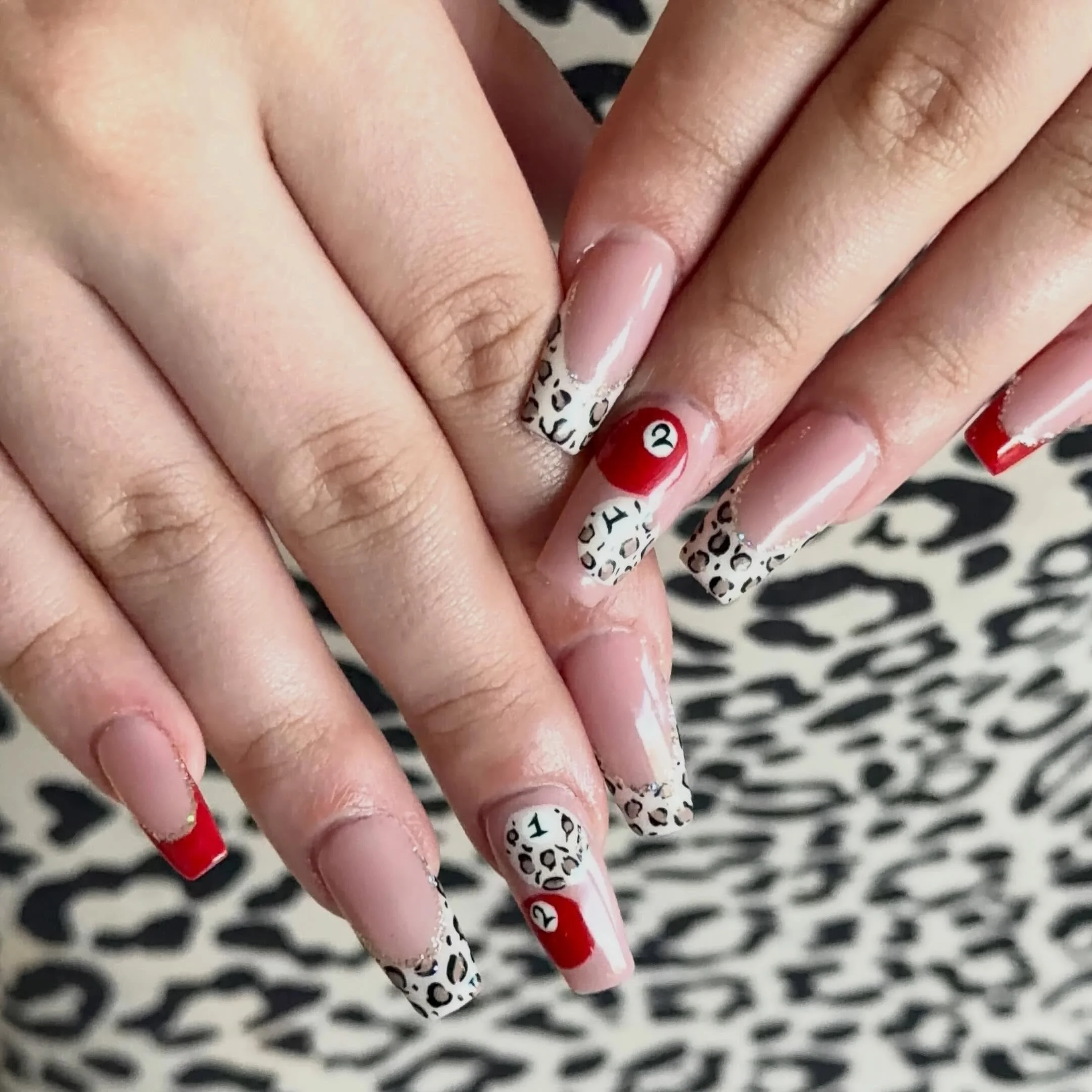 Someone&rsquo;s going to have a wild 21st birthday! 🐆 

Abby is officially taking models for no chip manicures and gel x. Book with her for a discounted rate for the month of June! $25 no chip manicures and $45 gel x. Openings are limited!