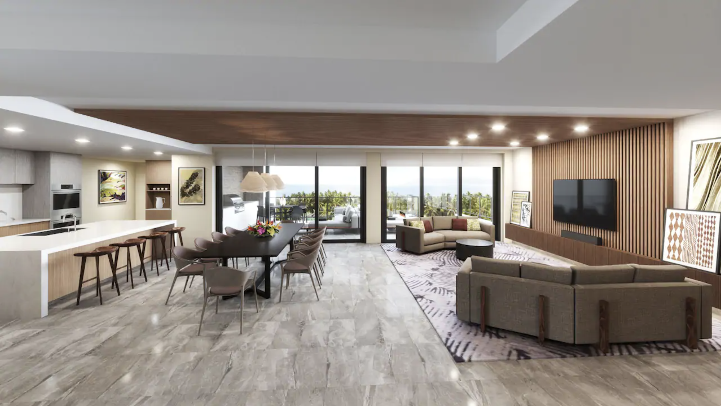 Want to receive extra benefits and the best pricing for your stay at the Andaz Maui Villas, including complimentary breakfast, a hotel credit, a sixth night free, and more through Hyatt Privé? Contact booking@liveluxetravelco.com for more details.