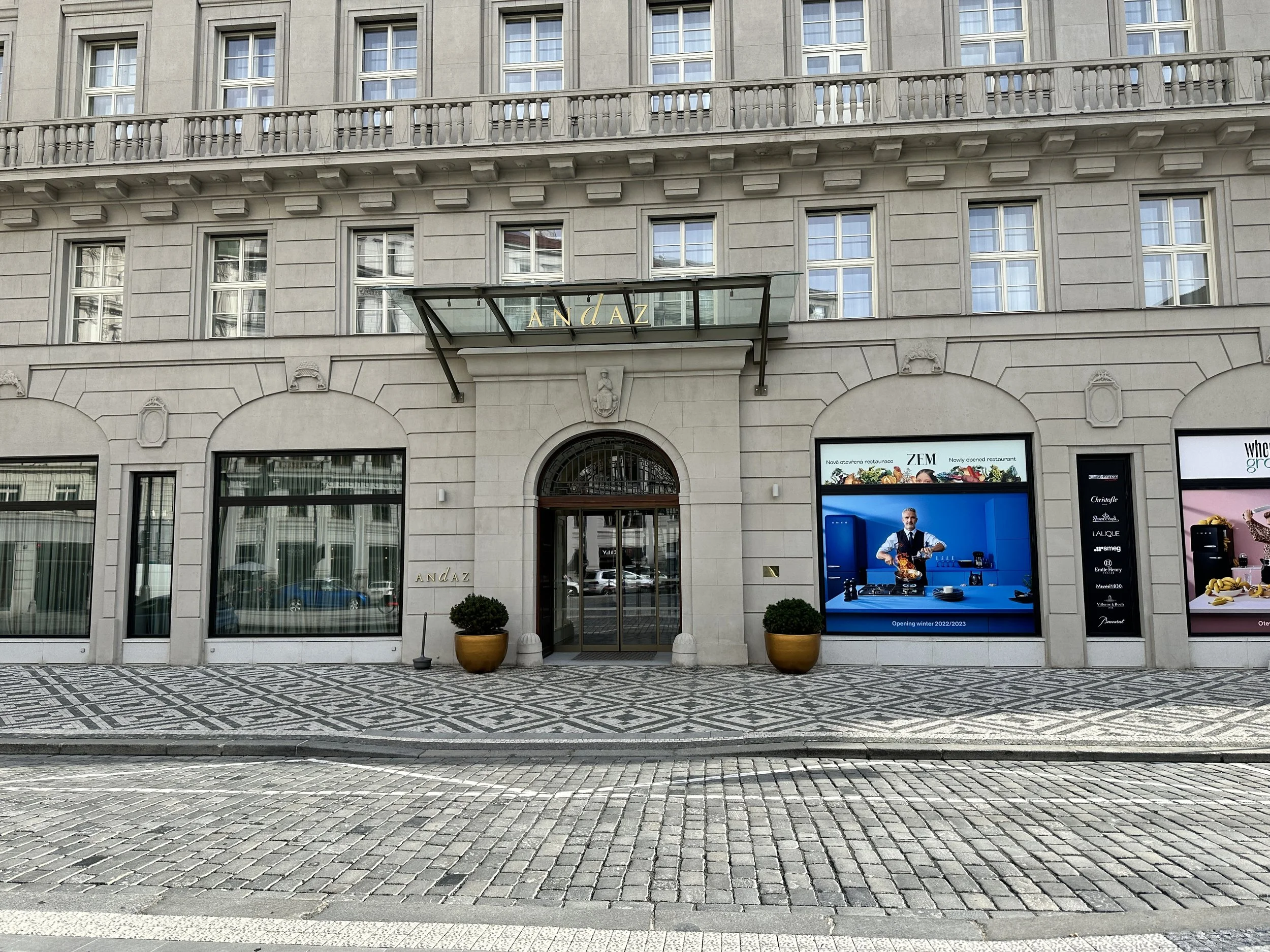 Andaz Prague Review