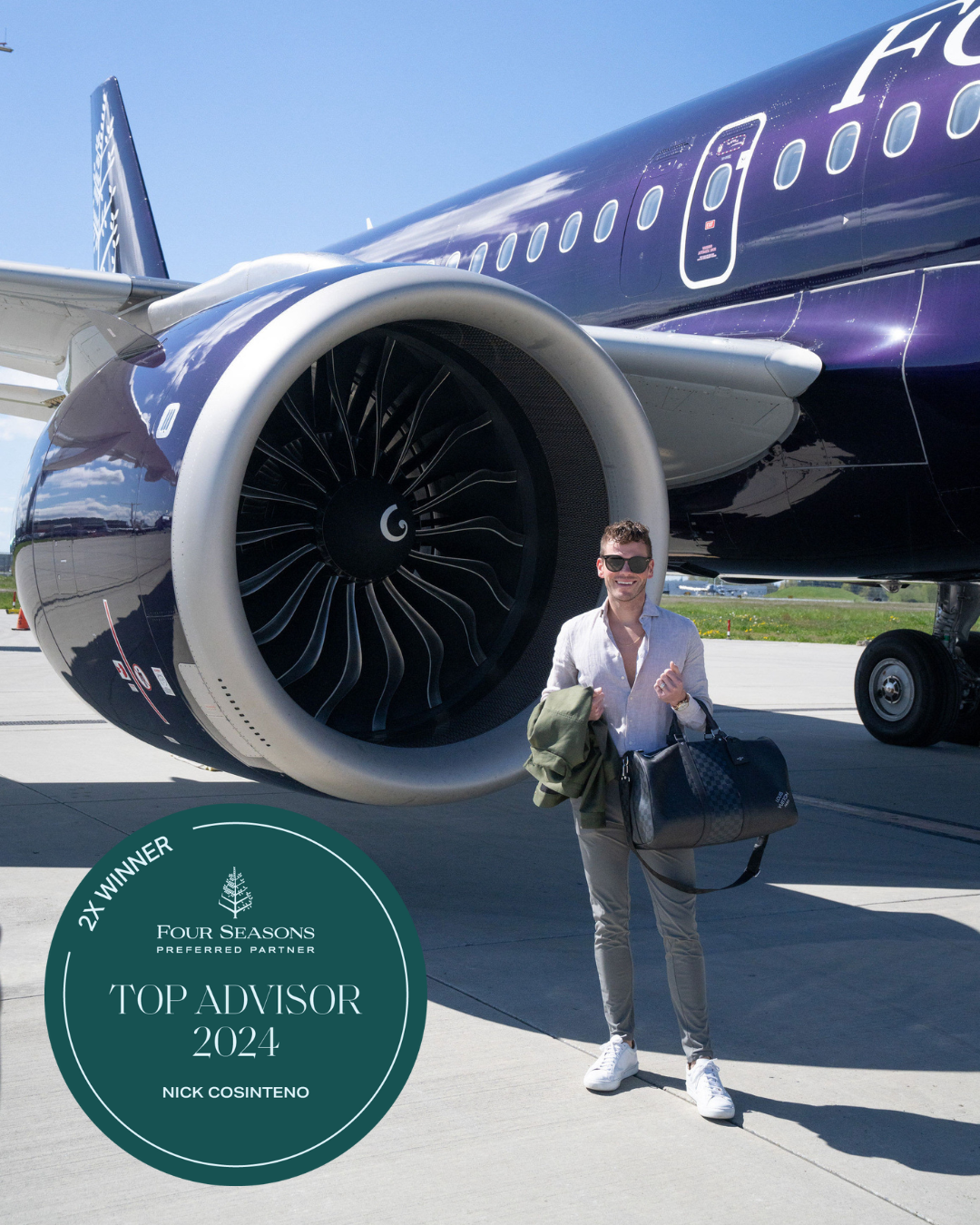 Four Seasons Preferred Partner - Top 10 Advisor - Grand Prize Winner