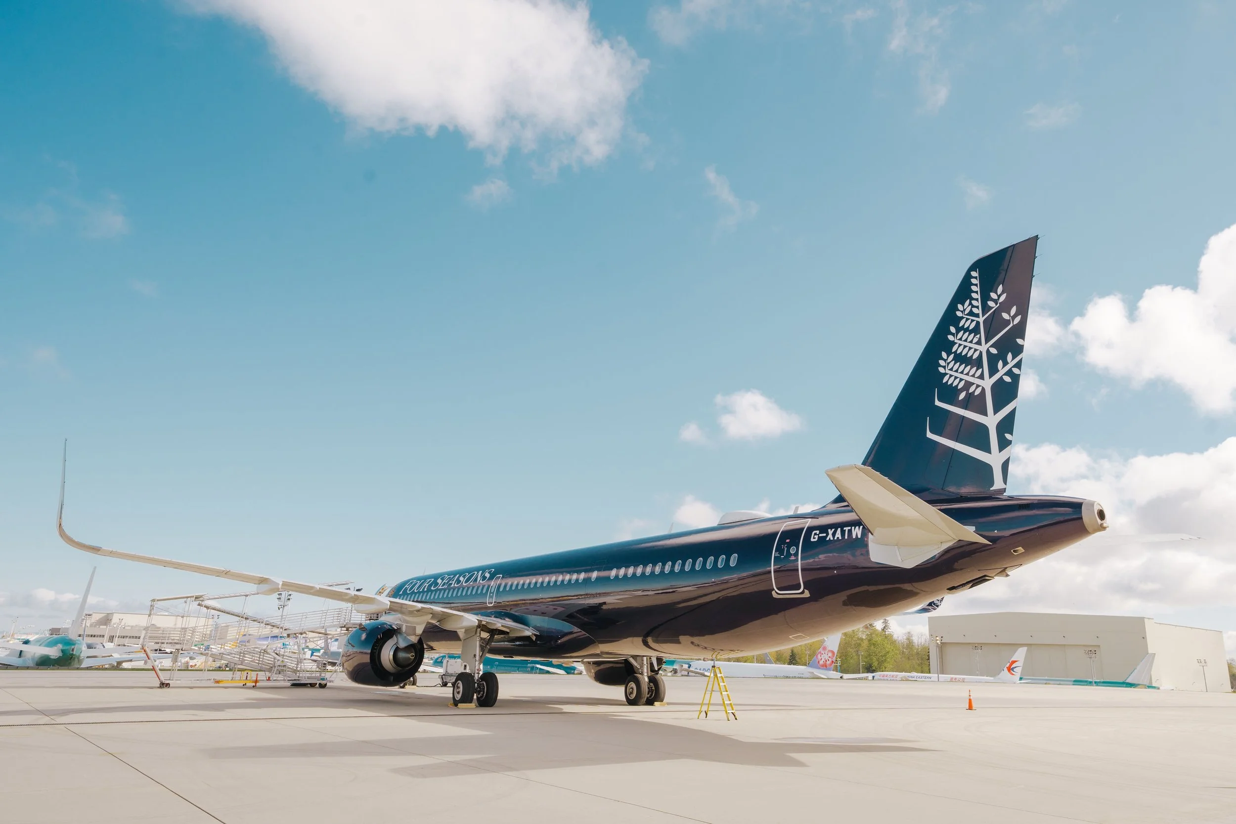 A Look Inside: Four Seasons New Jet 