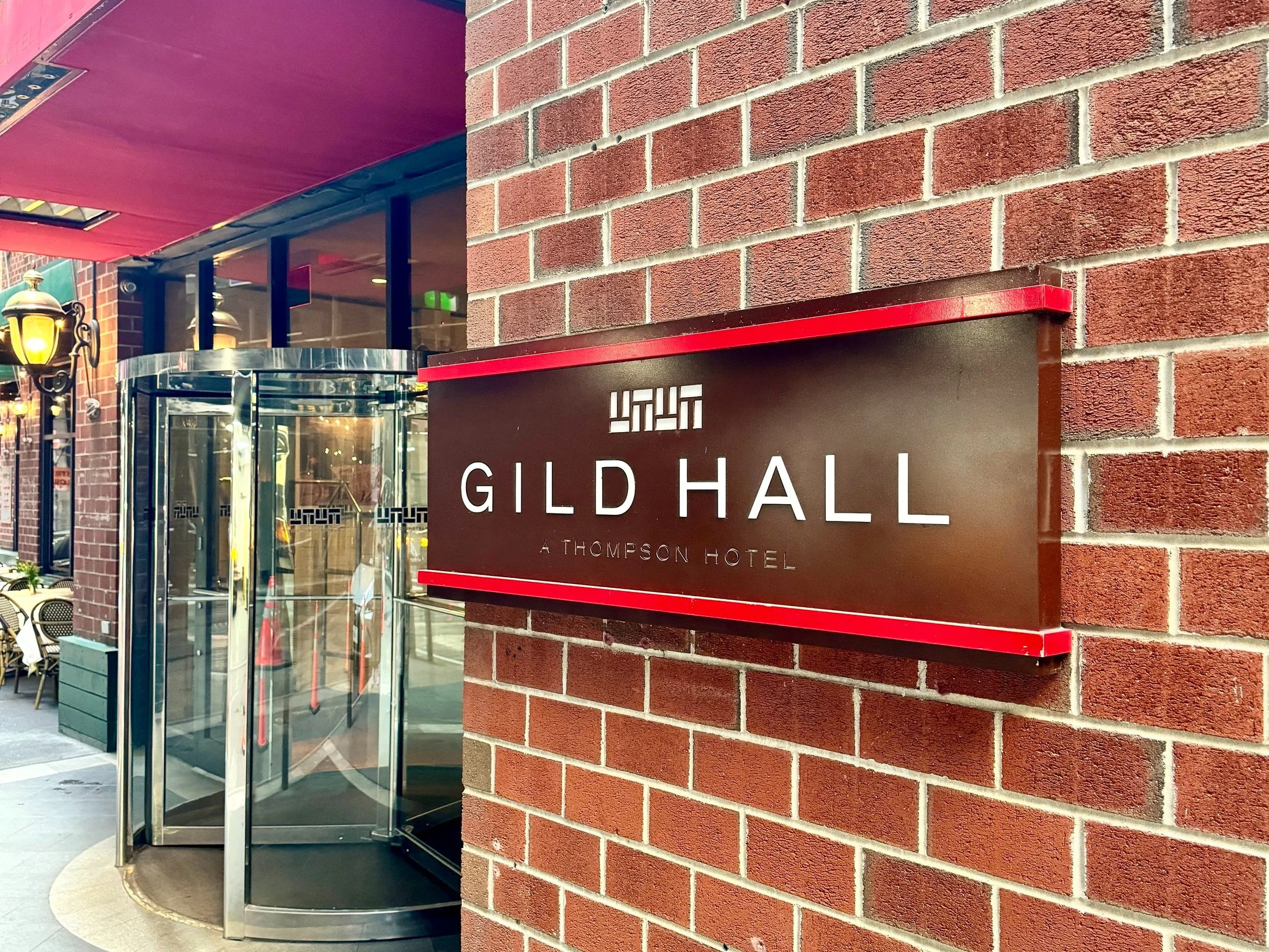 Gild Hall, a Thompson Hotel Review