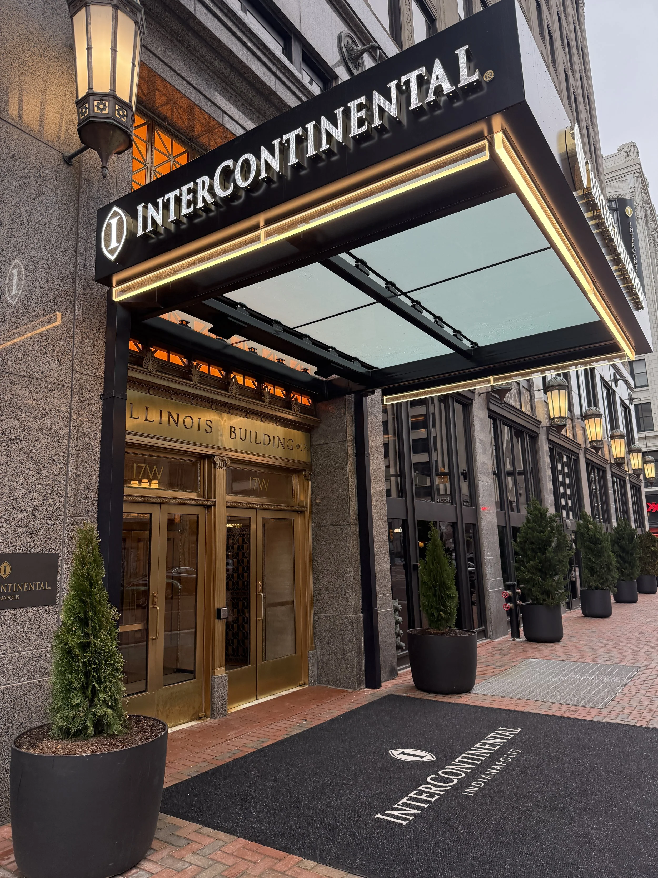 InterContinental Indianapolis Review