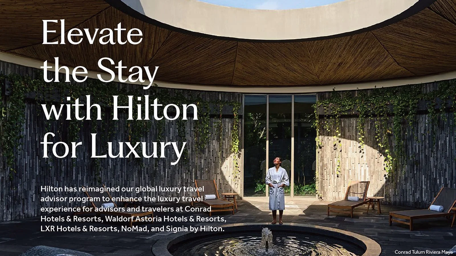 Introducing Hilton For Luxury: Extra Perks For Your Stay