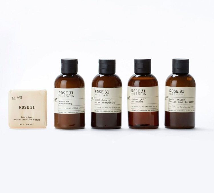 Our Favorite Hotel Toiletries