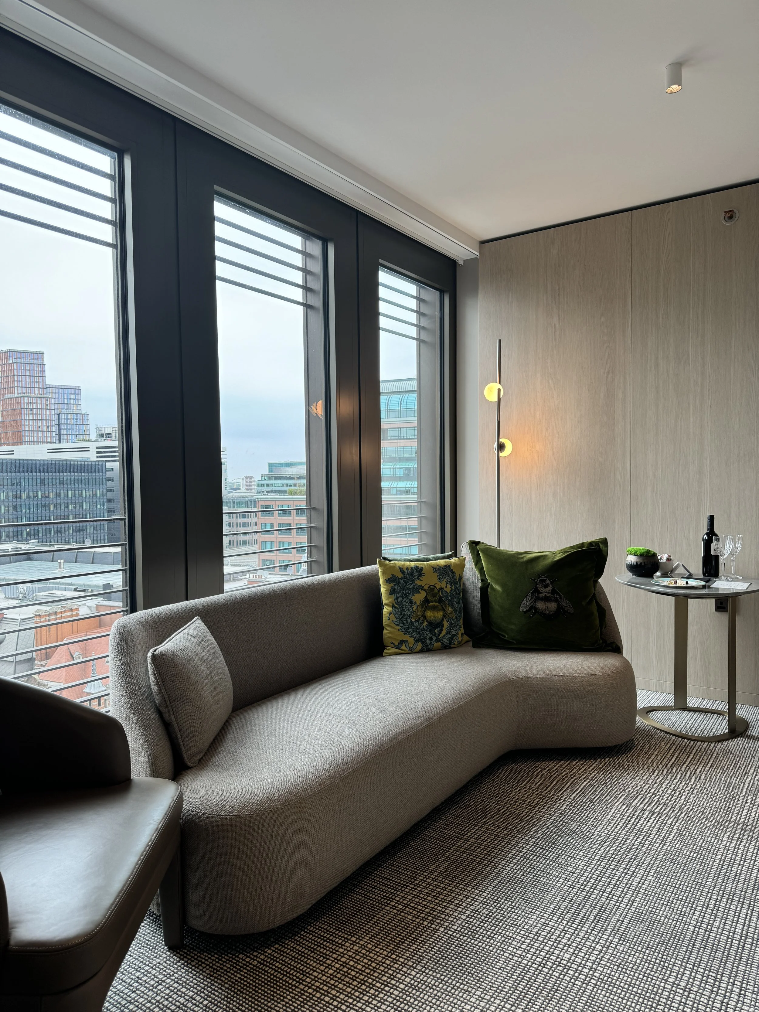 Pan Pacific London Review