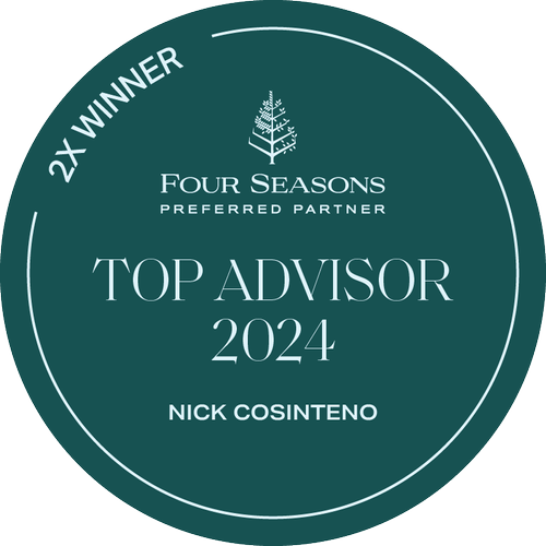 Four Seasons Preferred Partner — Live Luxe Travel Co.